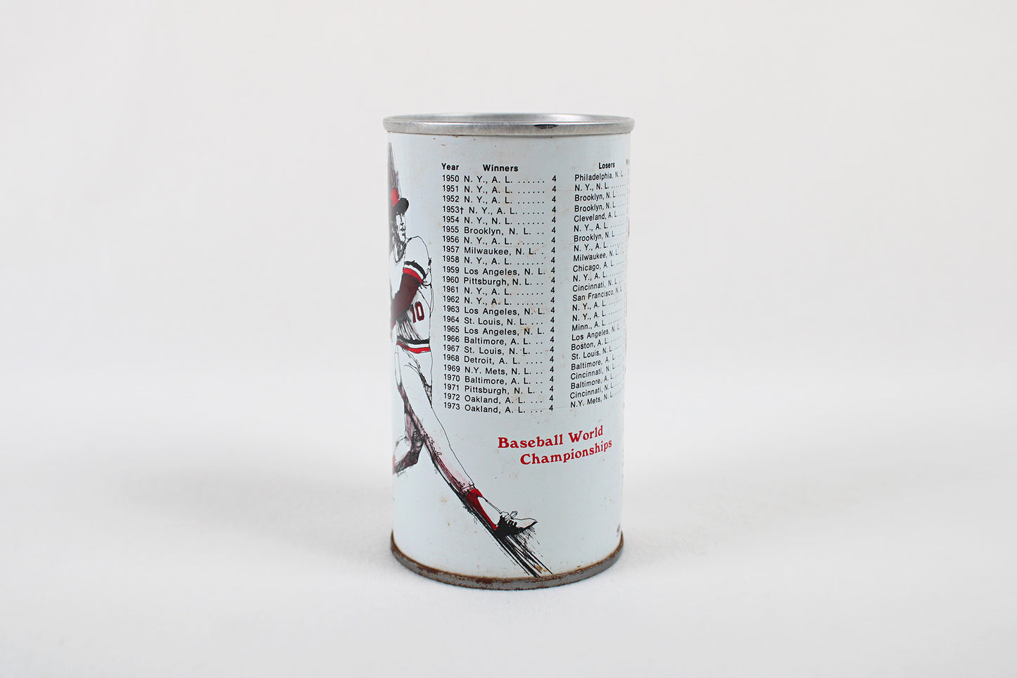 America's Pastime: National League Edition (Collectible Beer Can 6-Pack)