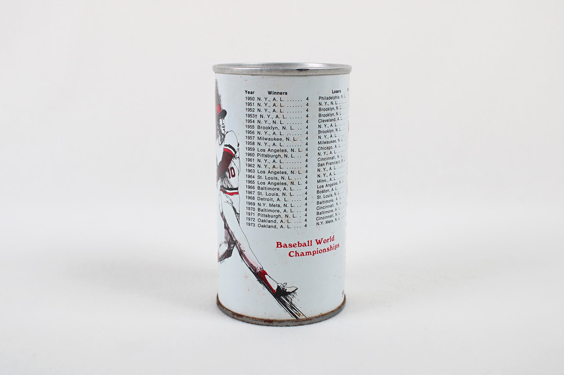 America's Pastime: National League Edition (Collectible Beer Can 6-Pack)