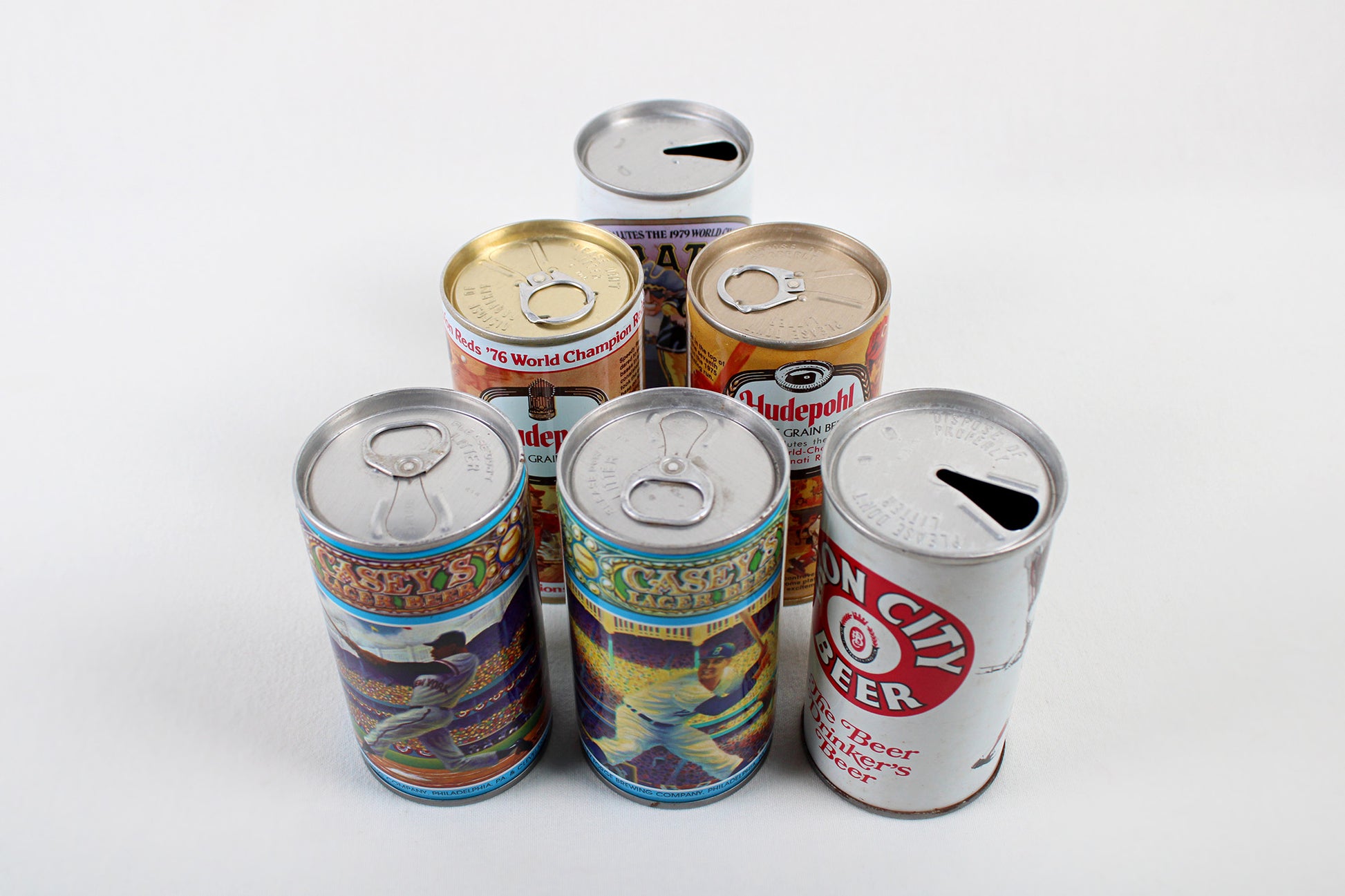 America's Pastime: National League Edition (Collectible Beer Can 6-Pack)