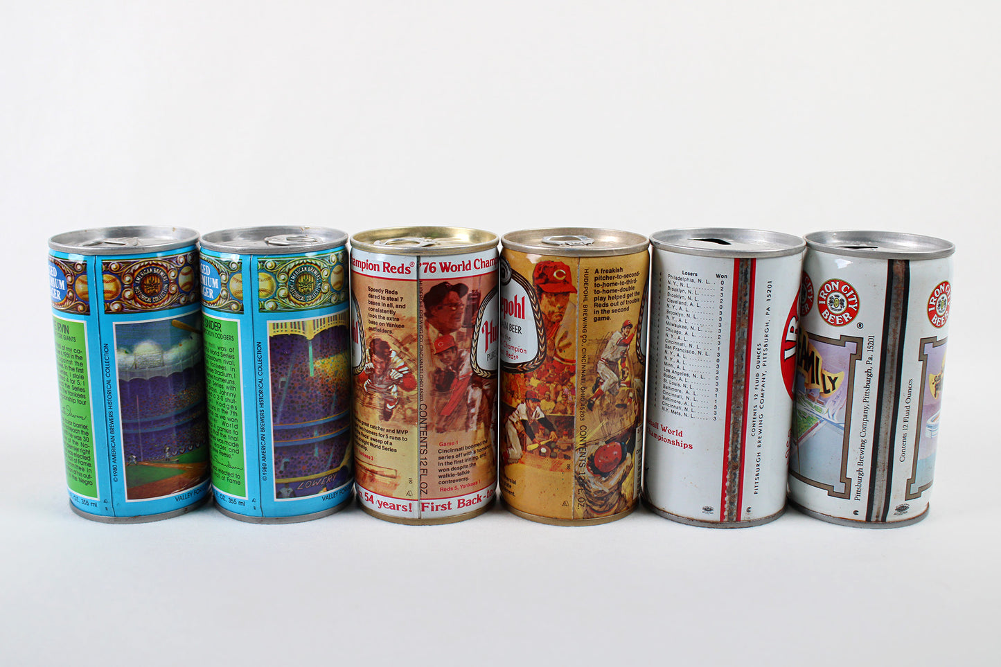 America's Pastime: National League Edition (Collectible Beer Can 6-Pack)