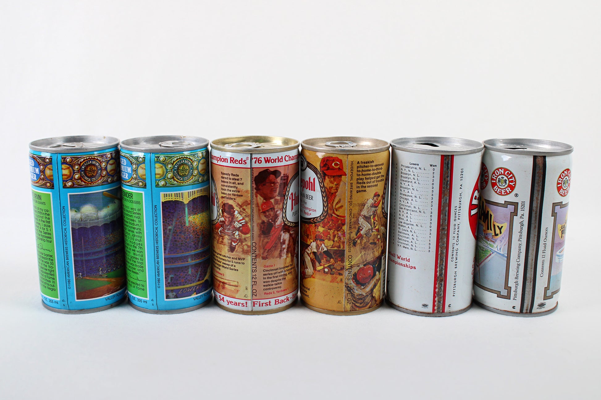 America's Pastime: National League Edition (Collectible Beer Can 6-Pack)