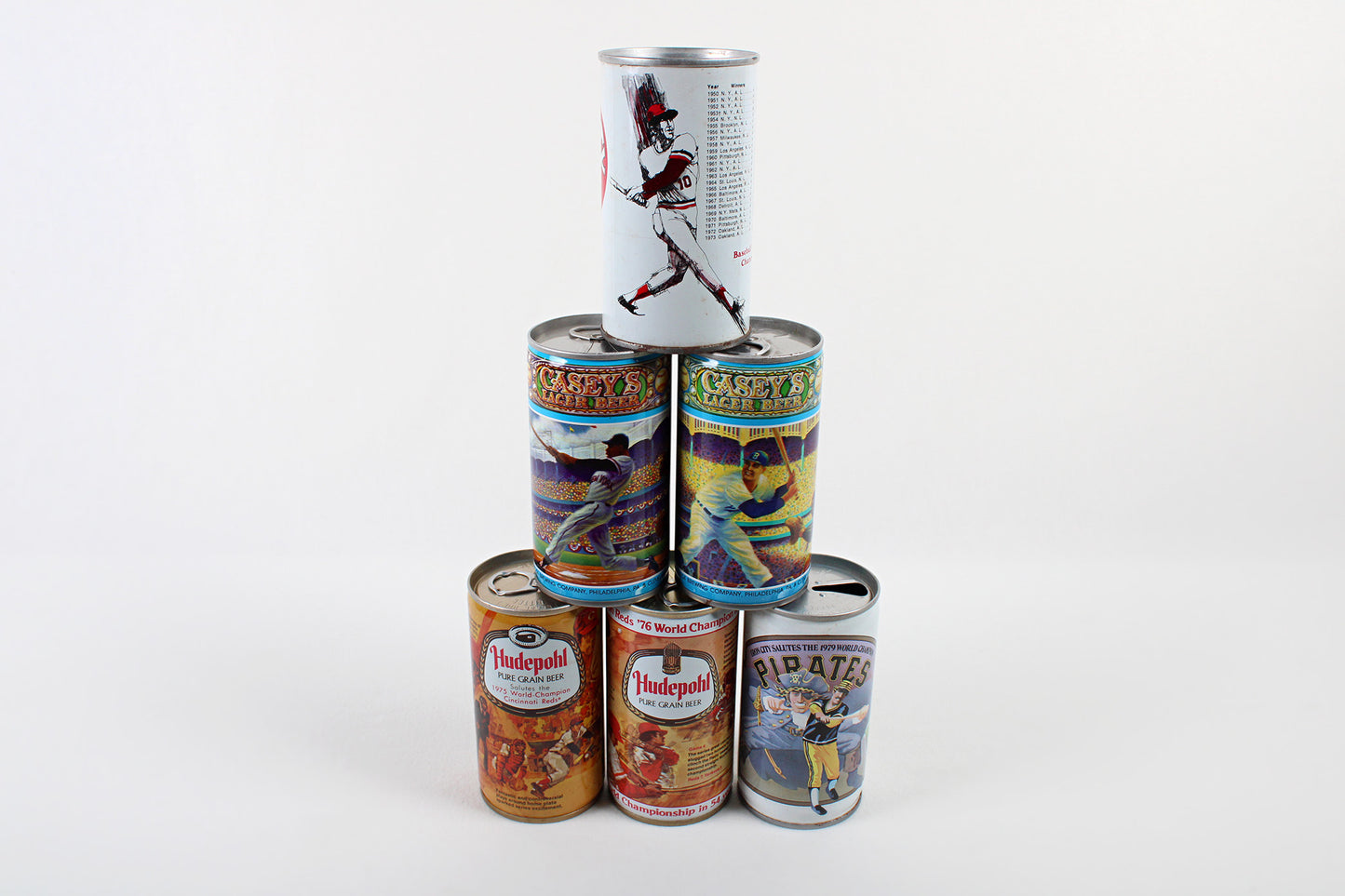 America's Pastime: National League Edition (Collectible Beer Can 6-Pack)