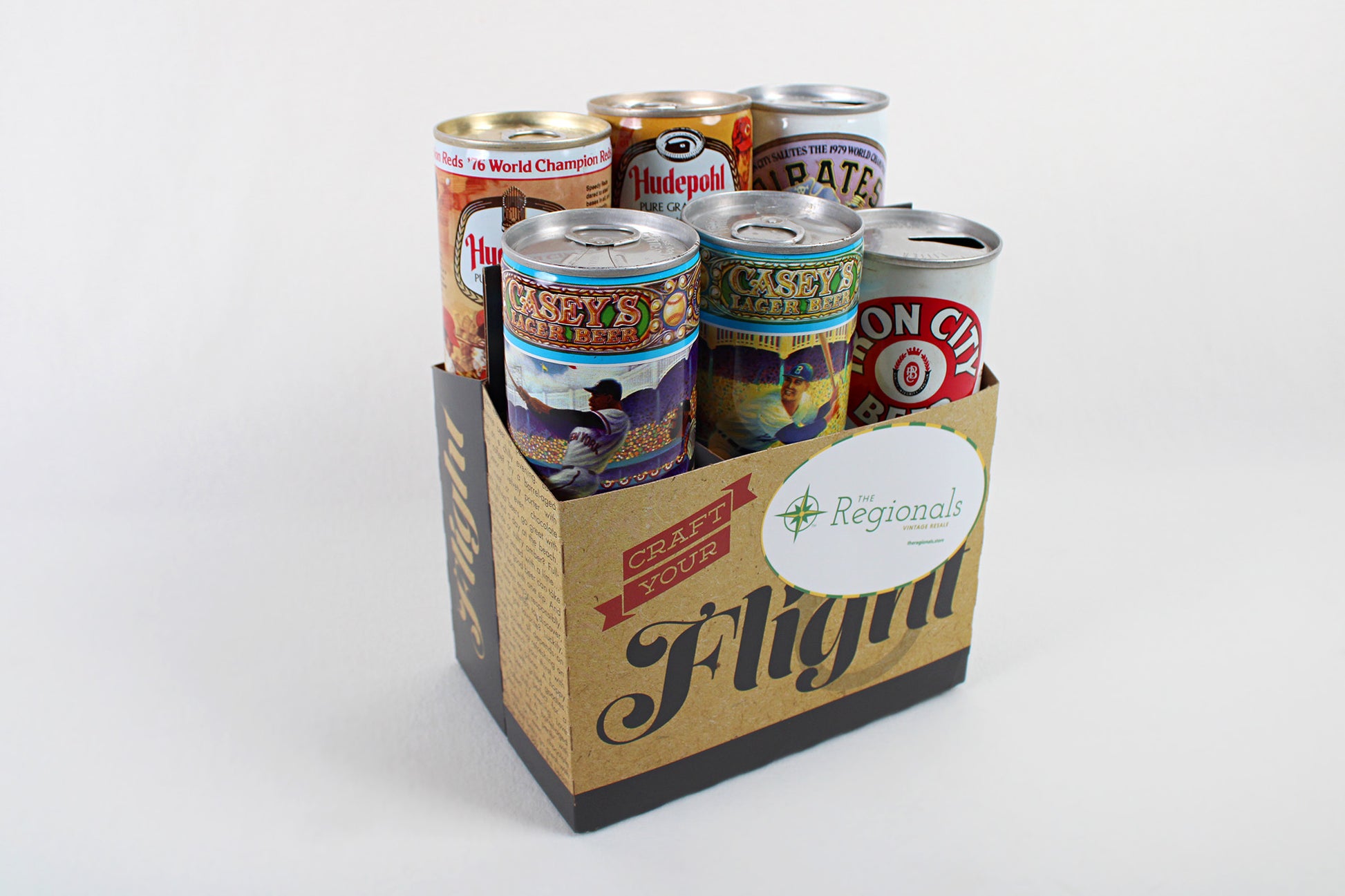 America's Pastime: National League Edition (Collectible Beer Can 6-Pack)
