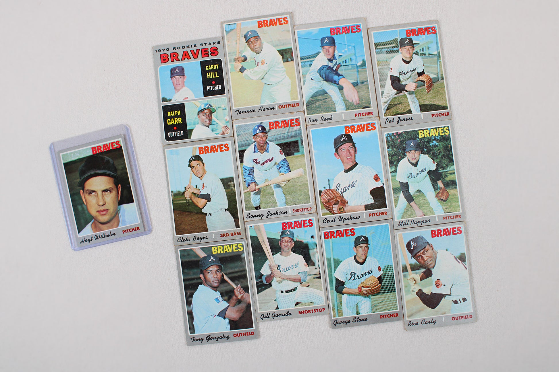 Atlanta / Milwaukee Braves: 1961-1971 Topps Baseball Card Pack