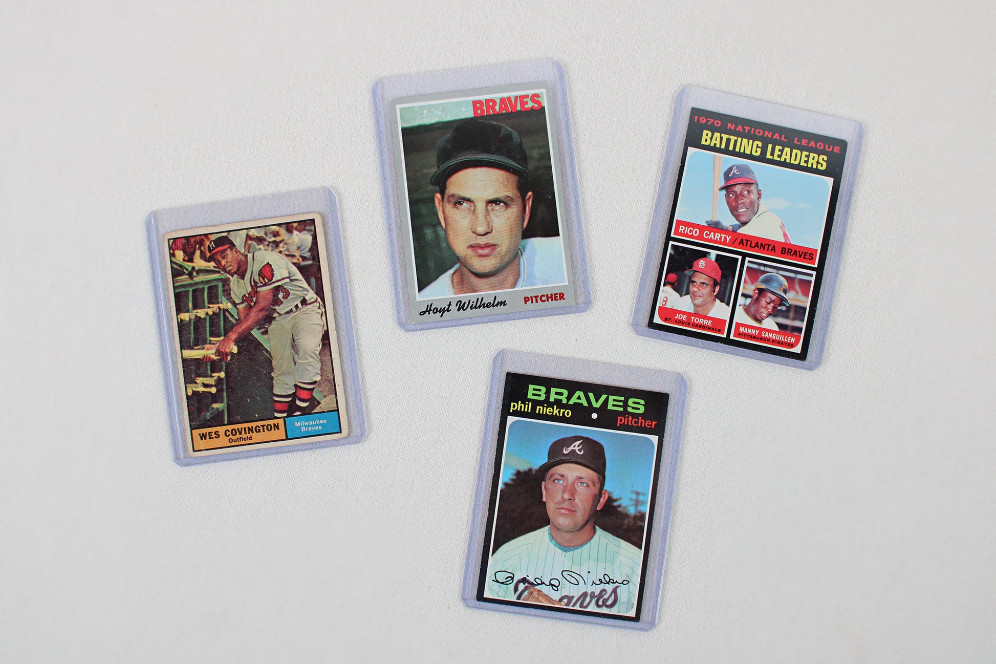 Atlanta / Milwaukee Braves: 1961-1971 Topps Baseball Card Pack