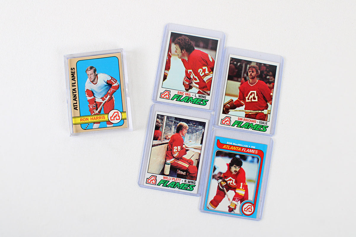 Atlanta Flames: Topps Hockey Card Team Pack, 1972-73 - 1980-81