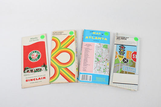 Atlanta: Goin’ Metro — VIP (Vintage Itinerary Pack)