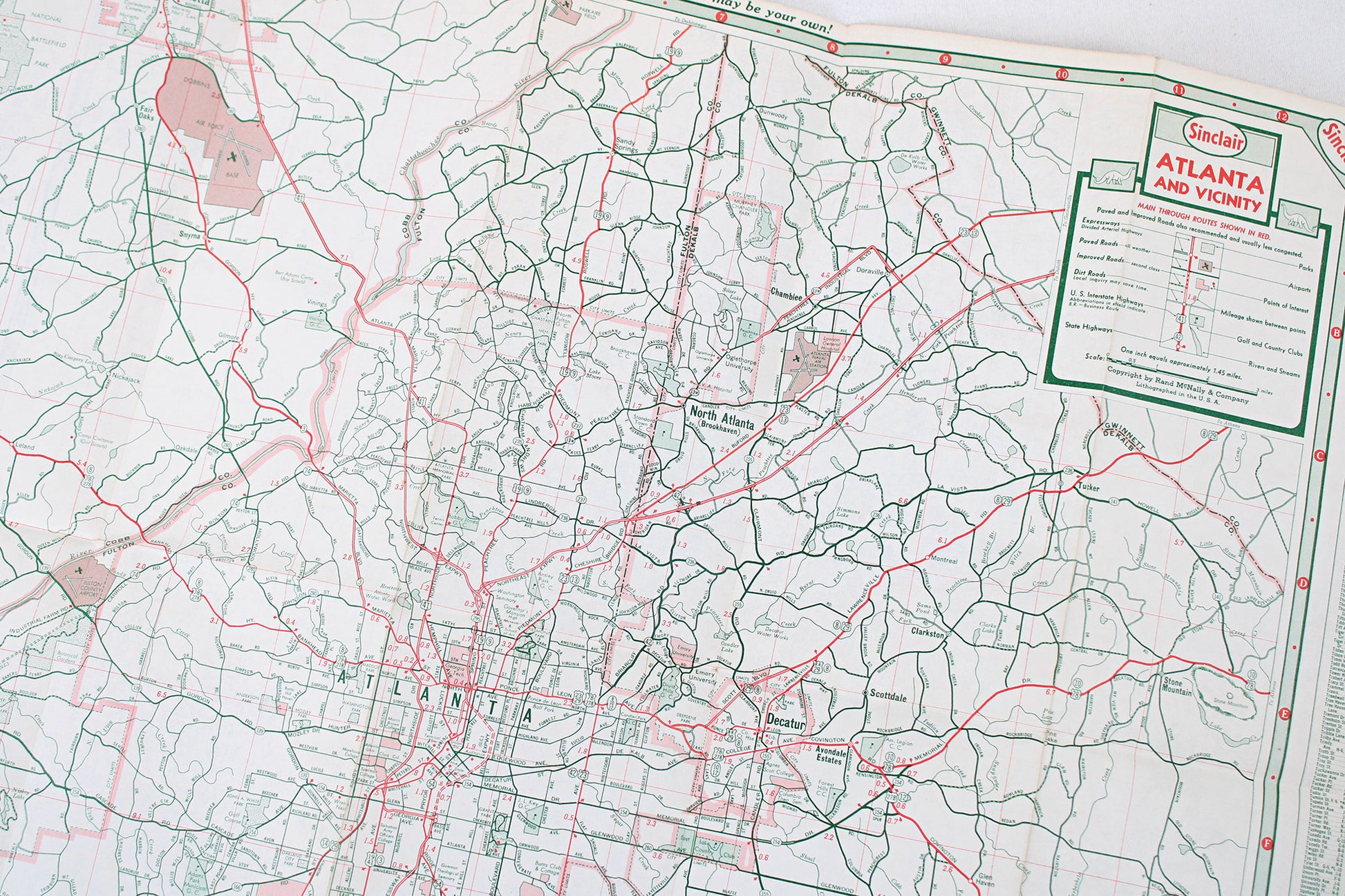 Atlanta: Goin’ Metro — VIP (Vintage Itinerary Pack)