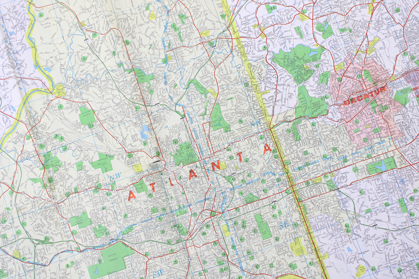 Atlanta: Goin’ Metro — VIP (Vintage Itinerary Pack)