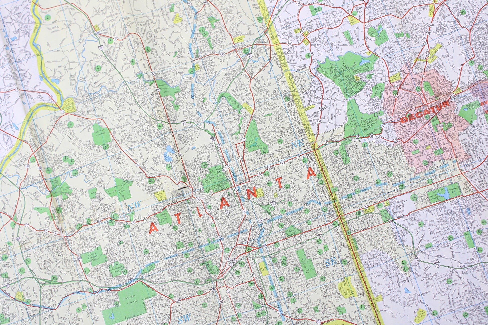 Atlanta: Goin’ Metro — VIP (Vintage Itinerary Pack)