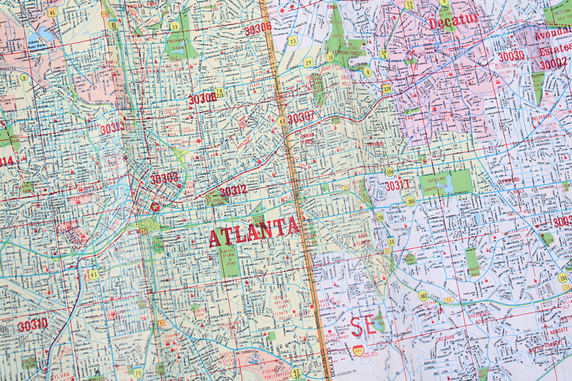 Atlanta: Goin’ Metro — VIP (Vintage Itinerary Pack)