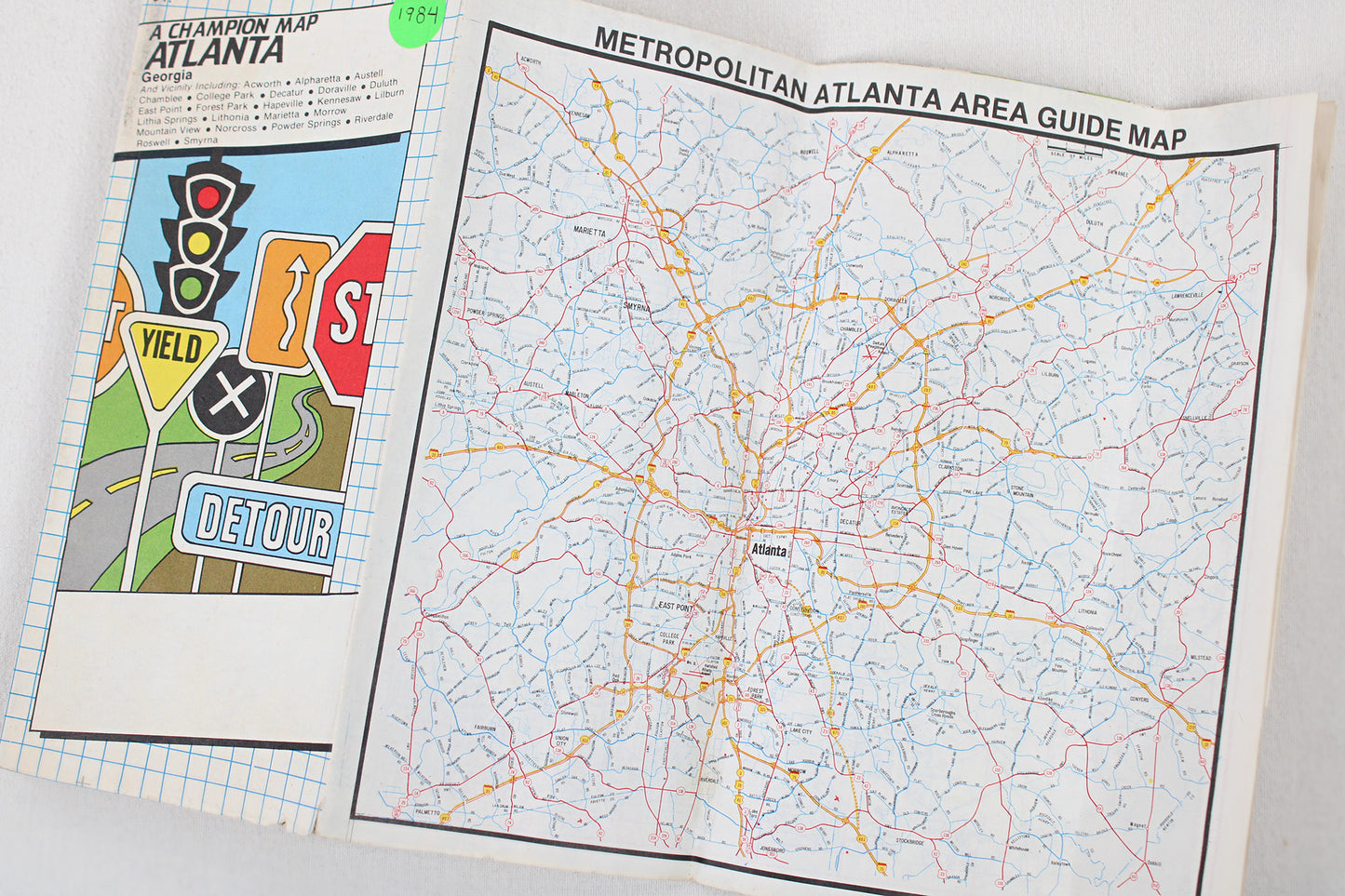 Atlanta: Goin’ Metro — VIP (Vintage Itinerary Pack)