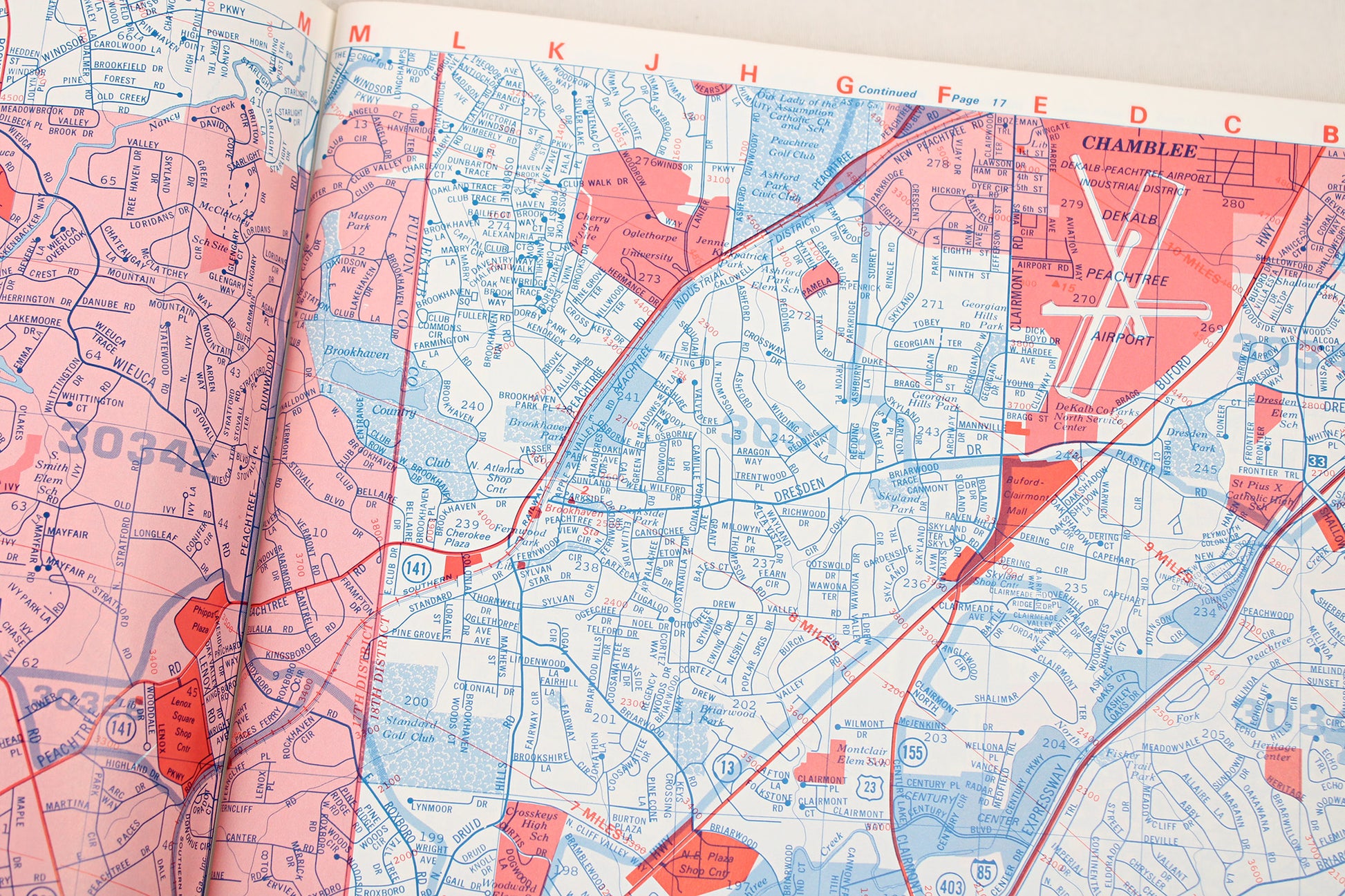 Atlanta: Goin’ Metro — VIP (Vintage Itinerary Pack)