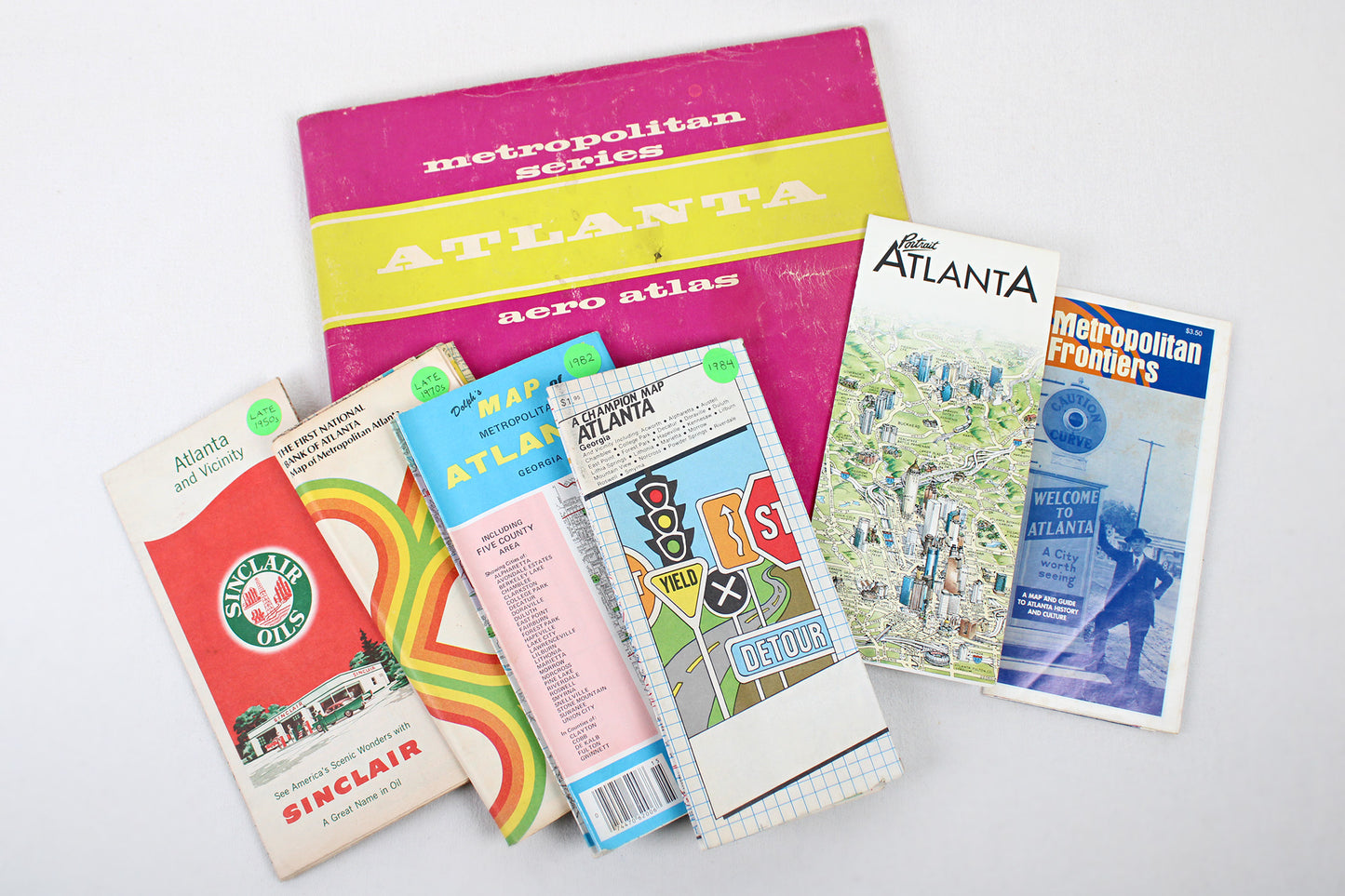 Atlanta: Goin’ Metro — VIP (Vintage Itinerary Pack)