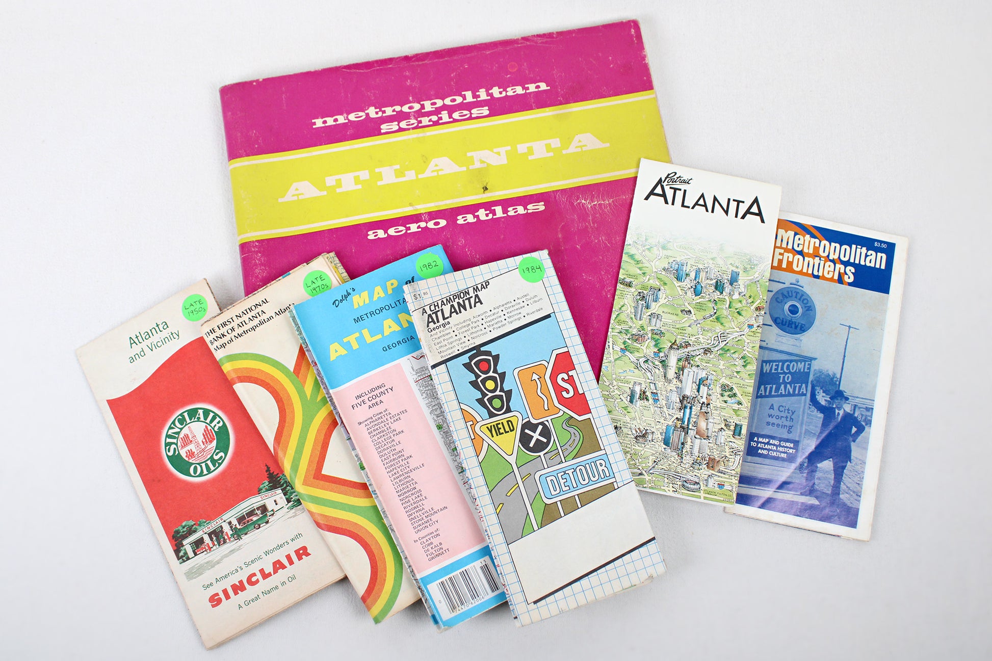 Atlanta: Goin’ Metro — VIP (Vintage Itinerary Pack)