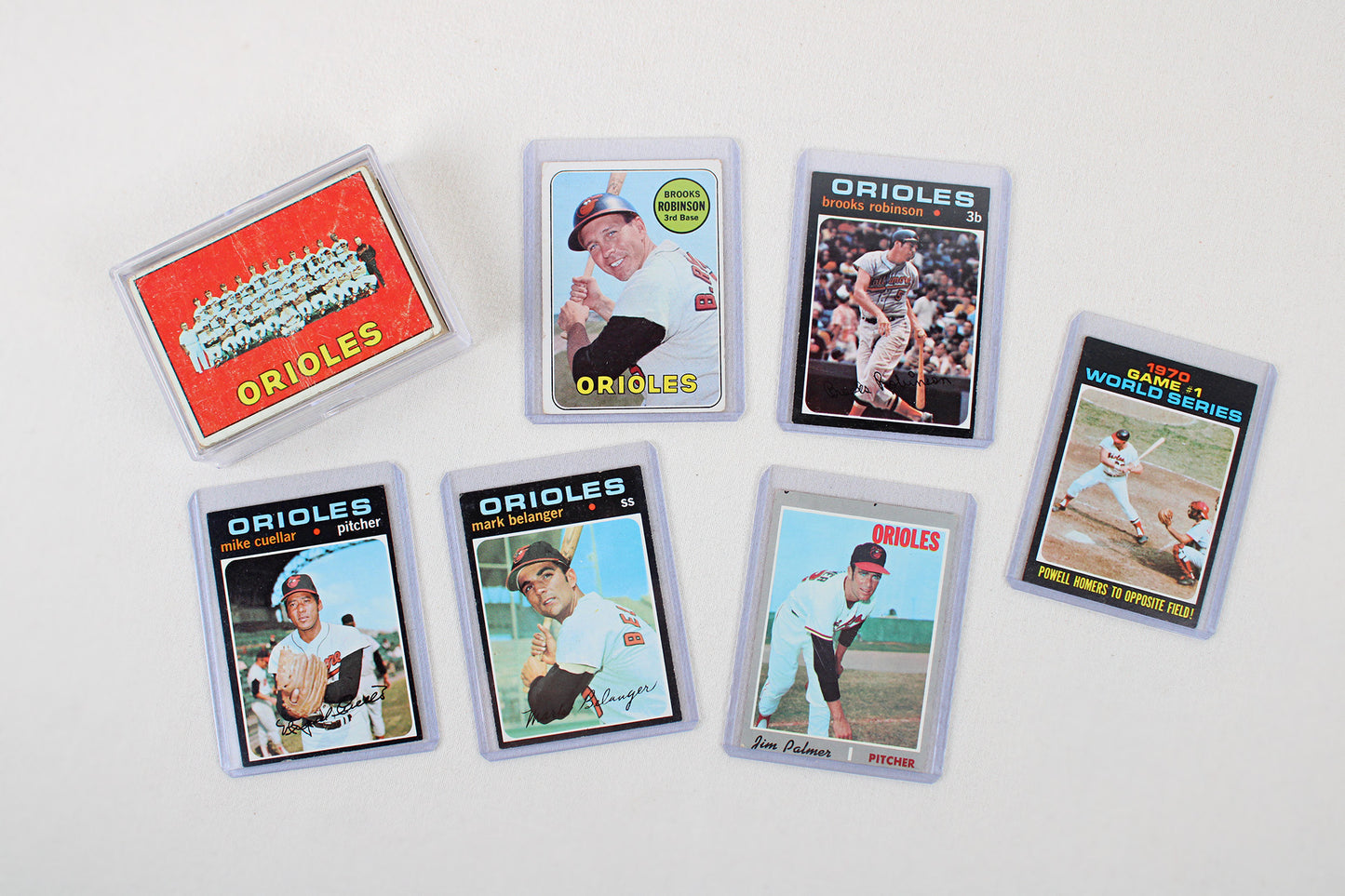 Baltimore Orioles: 1966-1971 Topps Baseball Card Pack