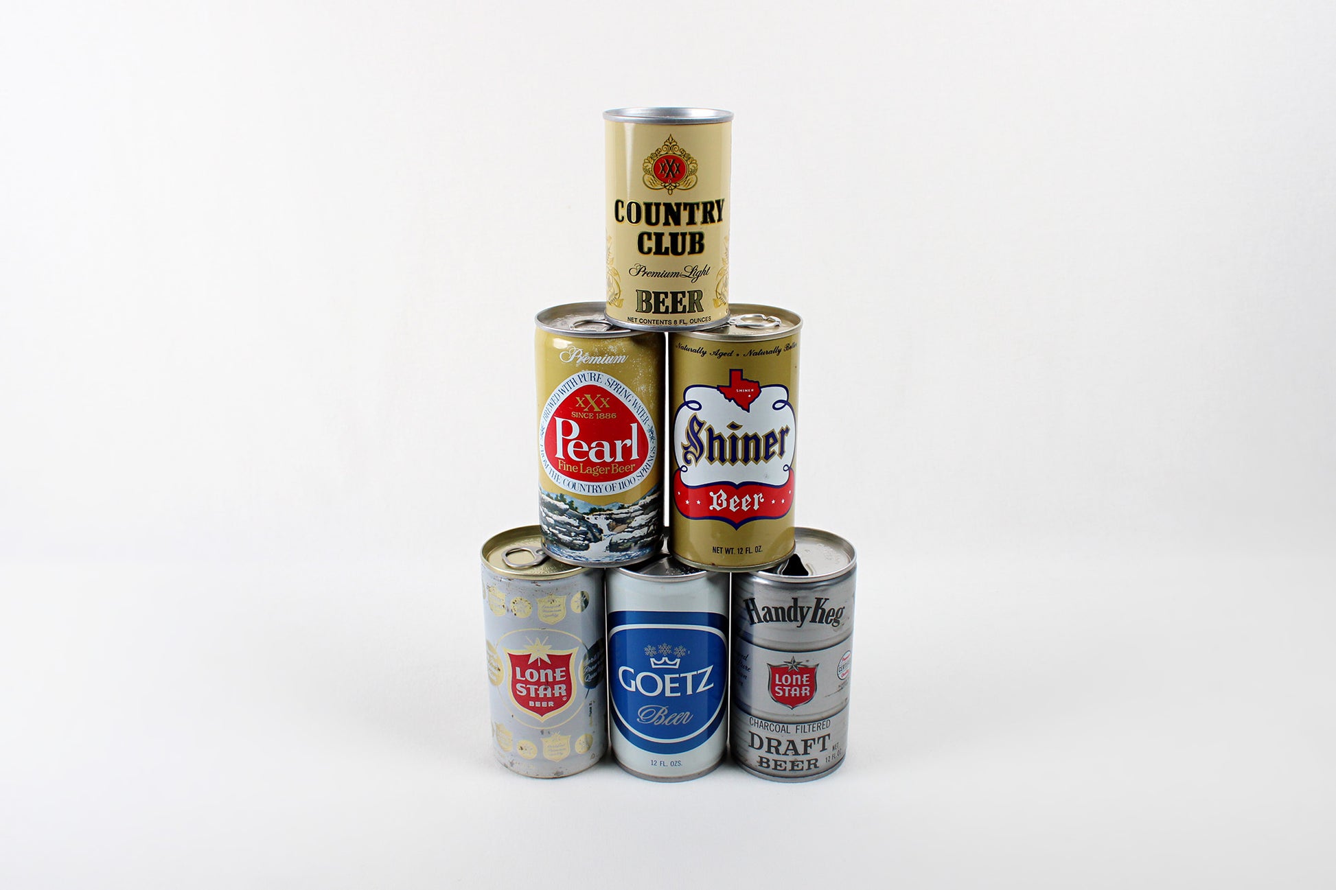 Deep In The Heart: I (Collectible Beer Can 6-Pack)