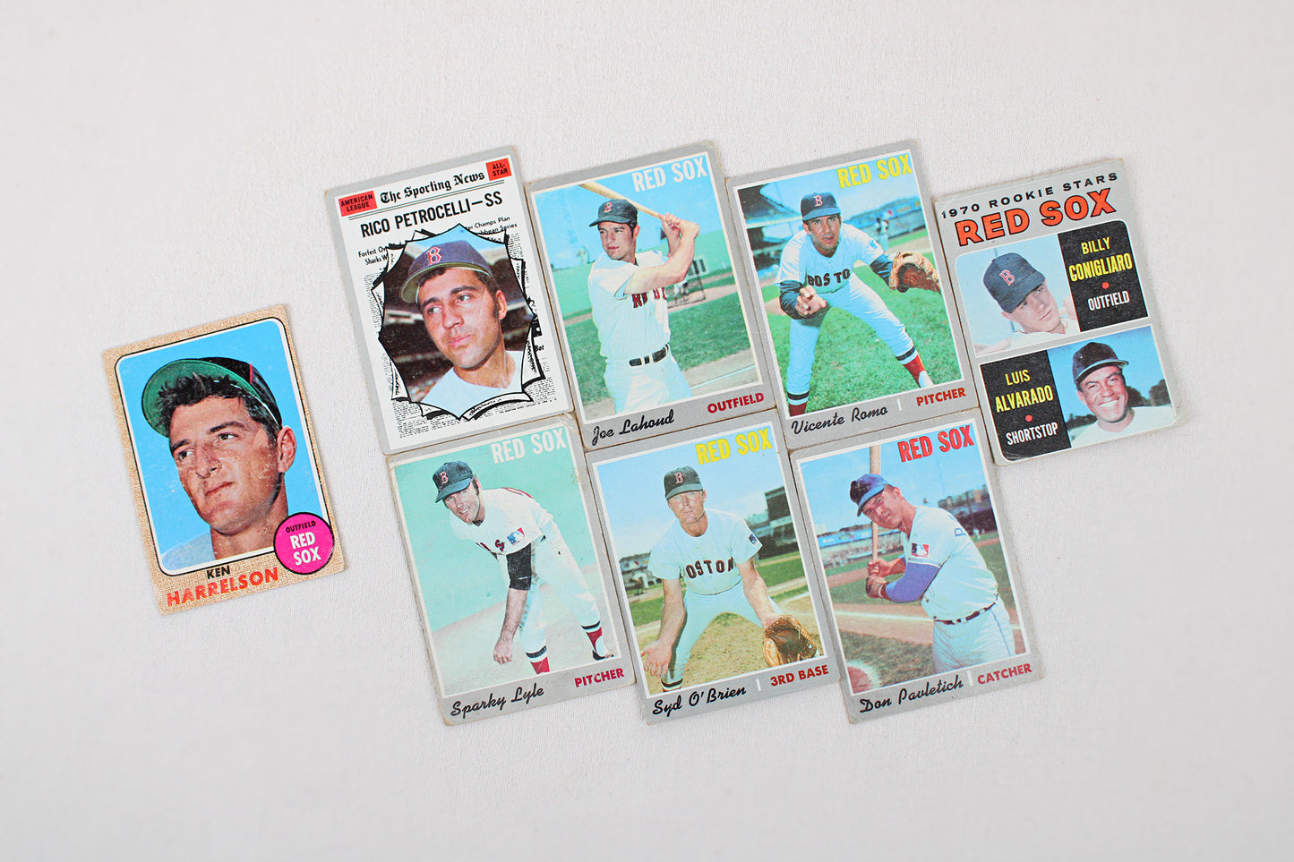 Boston Red Sox: 1968-1971 Topps Baseball Card Pack