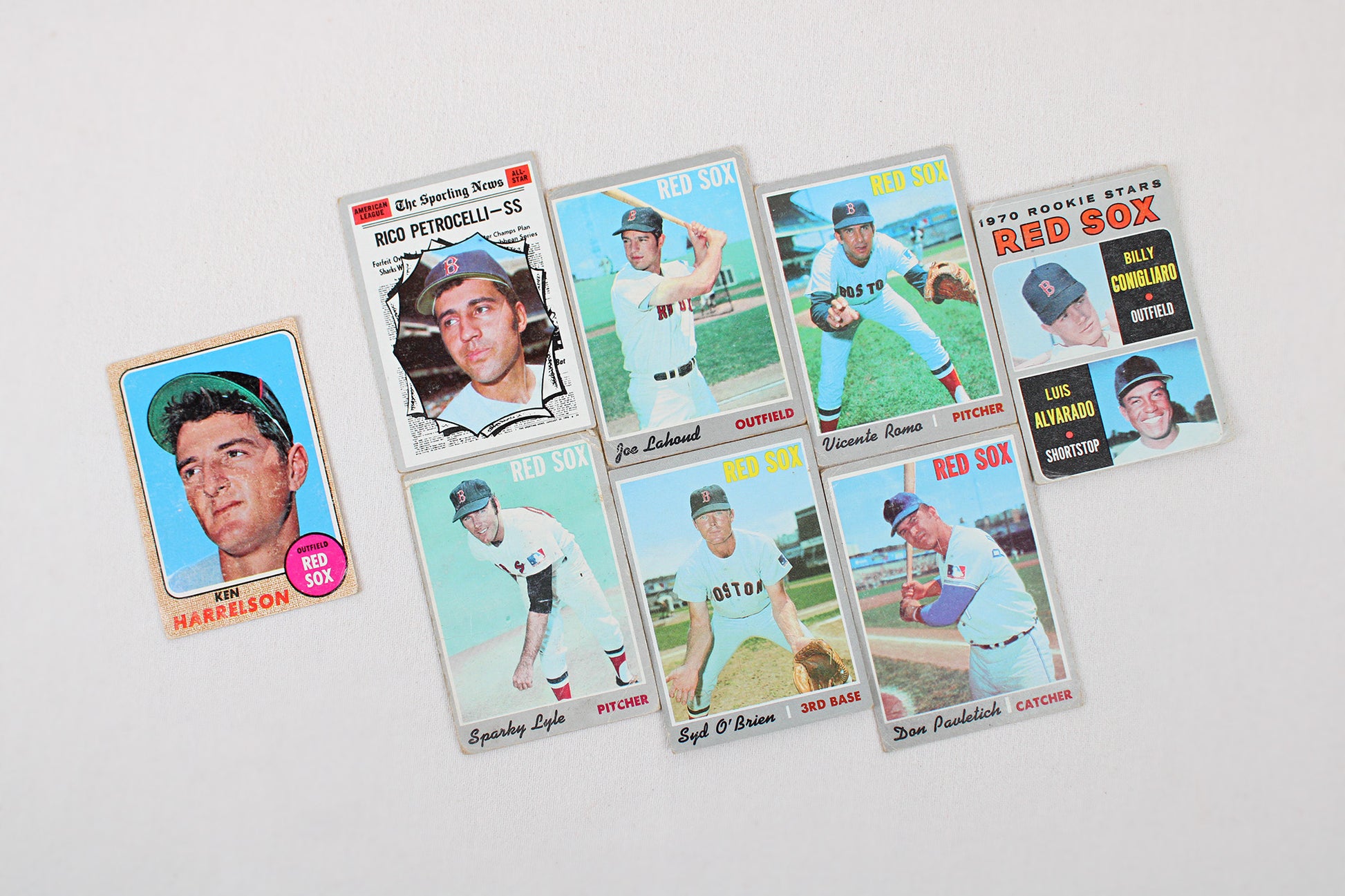Boston Red Sox: 1968-1971 Topps Baseball Card Pack