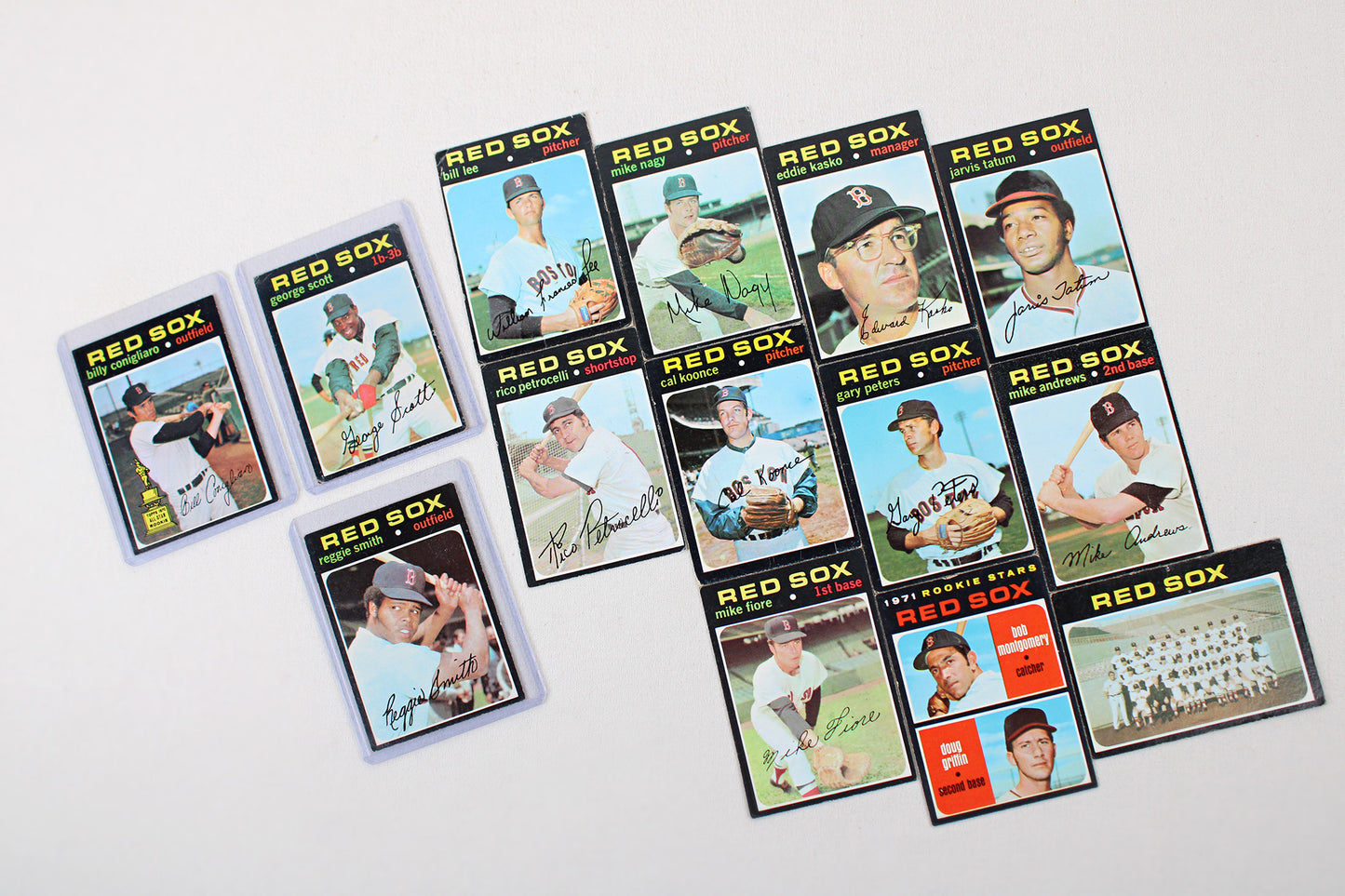 Boston Red Sox: 1968-1971 Topps Baseball Card Pack
