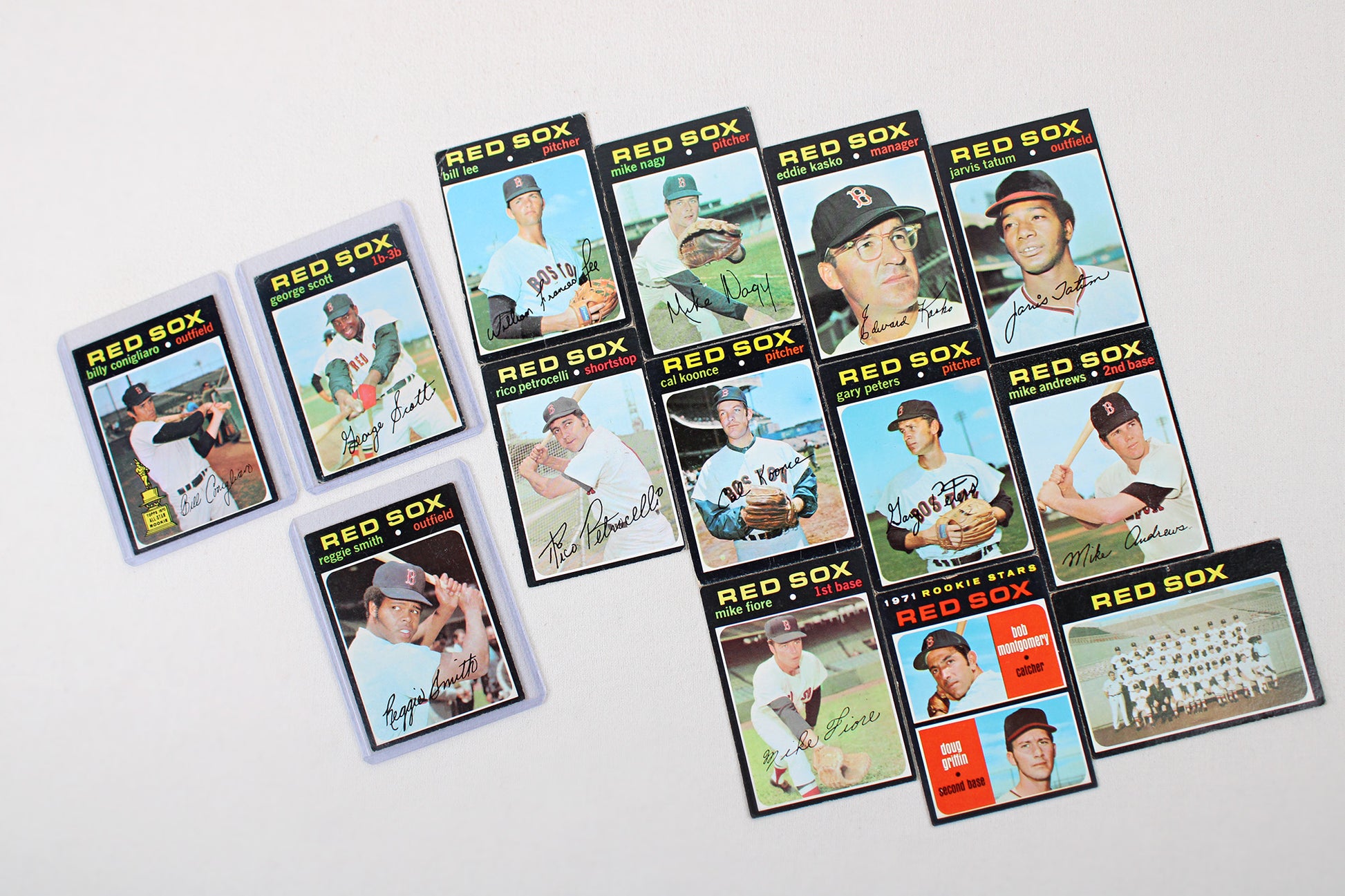 Boston Red Sox: 1968-1971 Topps Baseball Card Pack