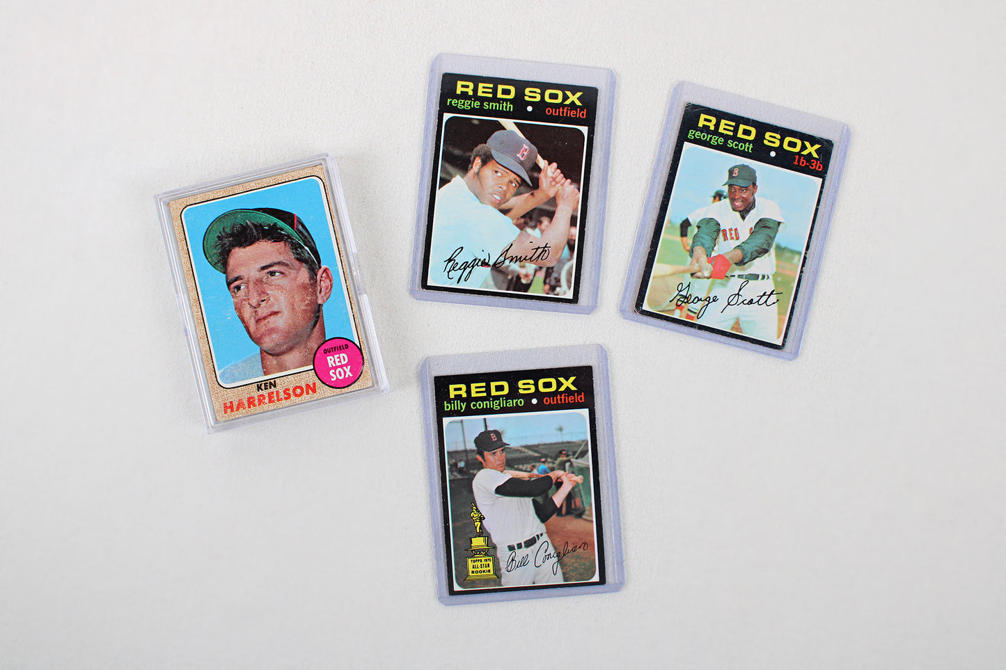 Boston Red Sox: 1968-1971 Topps Baseball Card Pack