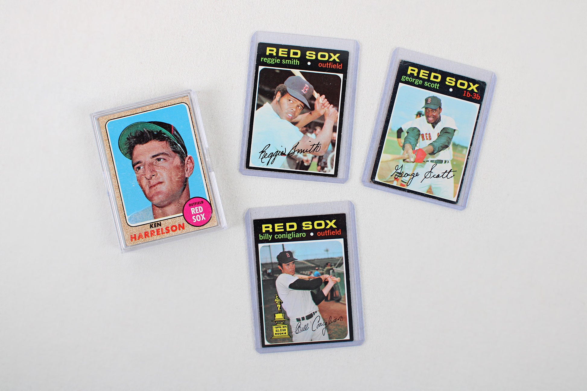 Boston Red Sox: 1968-1971 Topps Baseball Card Pack