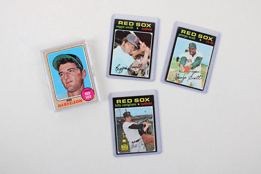 Boston Red Sox: 1968-1971 Topps Baseball Card Pack