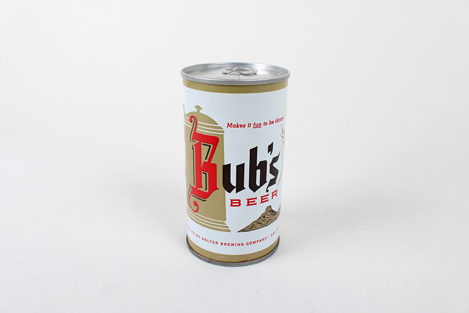 This Bub's For You: Walter Brewing (Collectible Beer Can 6-Pack)