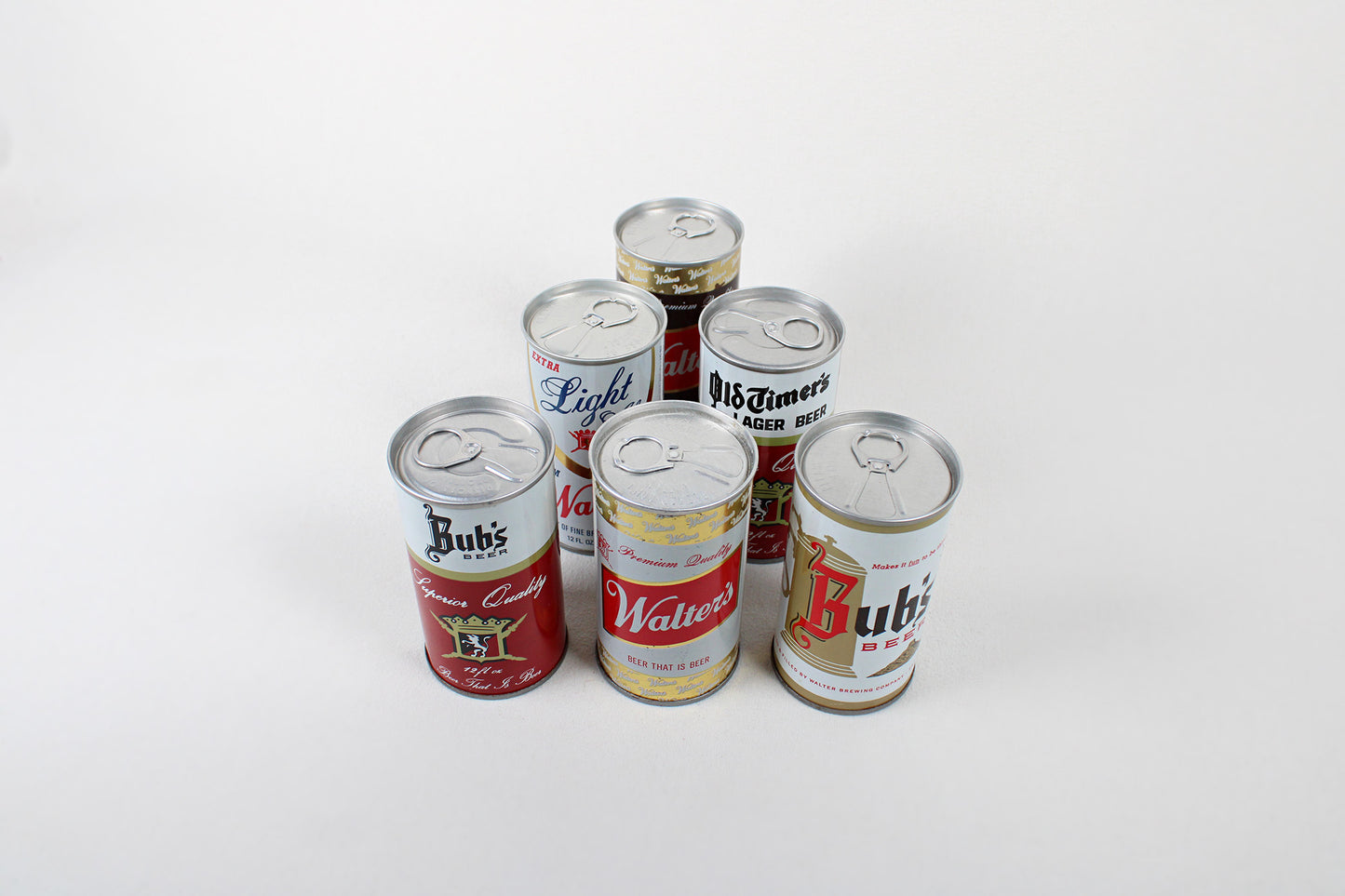 This Bub's For You: Walter Brewing (Collectible Beer Can 6-Pack)