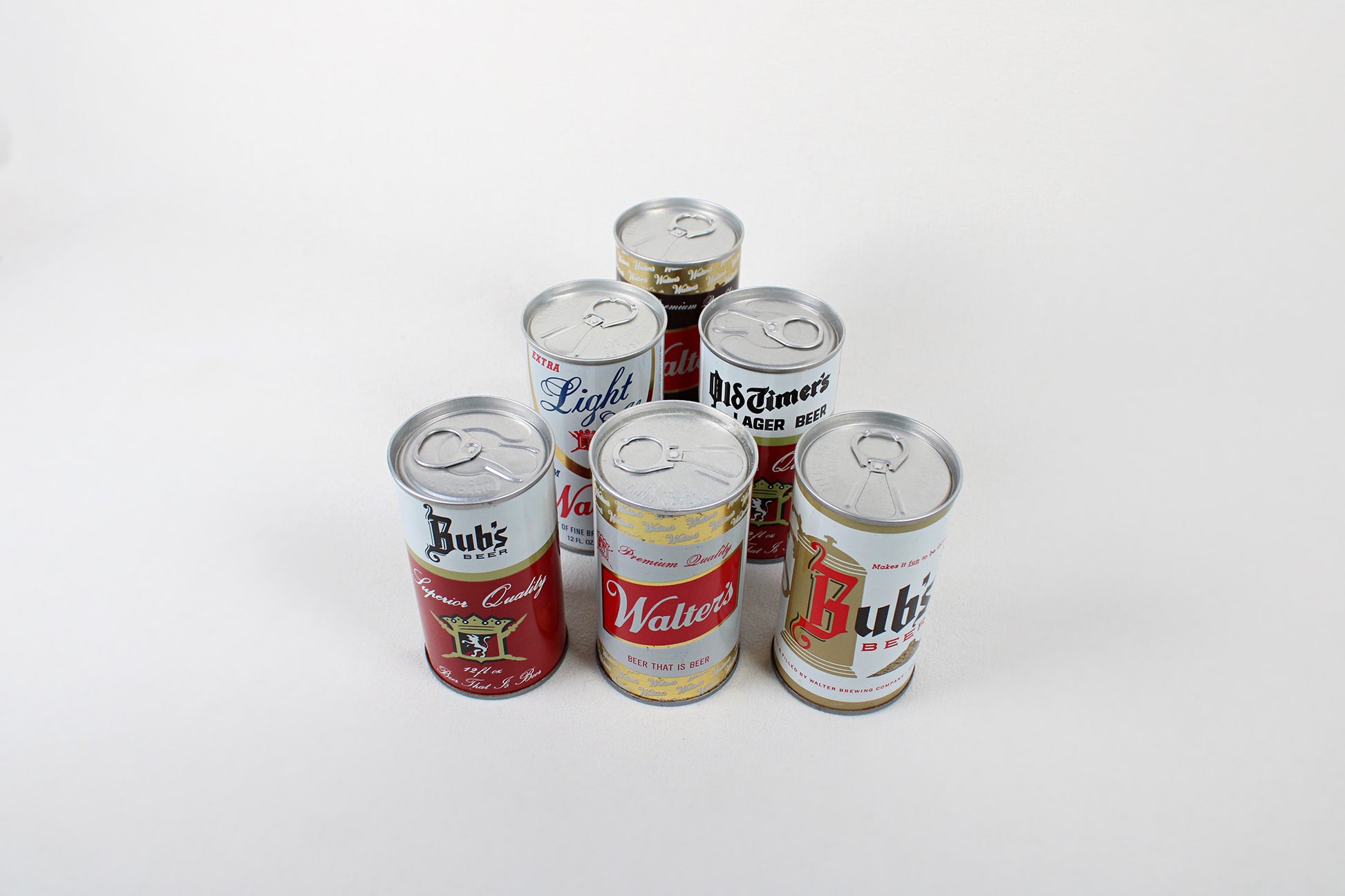 This Bub's For You: Walter Brewing (Collectible Beer Can 6-Pack)