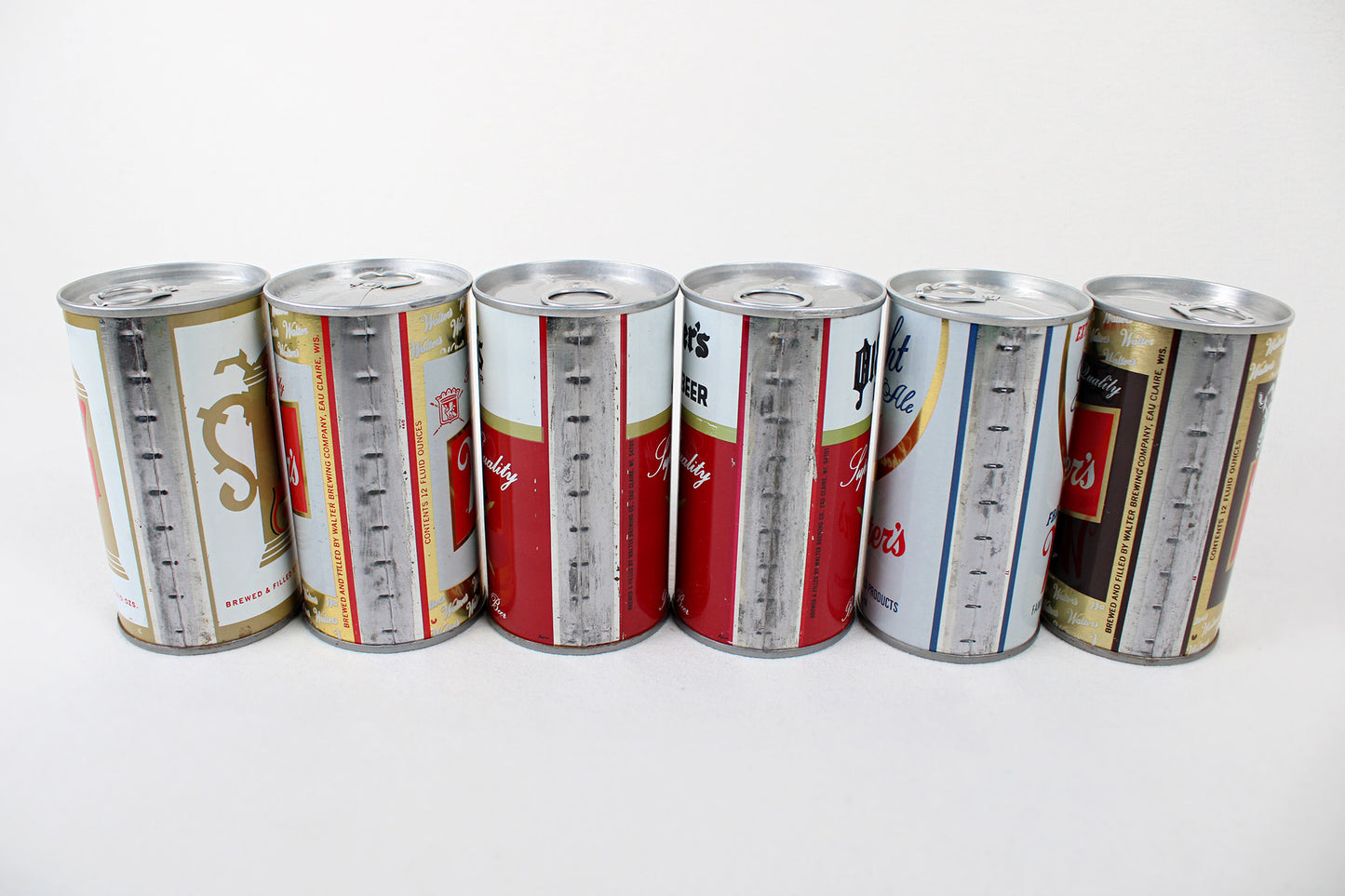 This Bub's For You: Walter Brewing Company (Collectible Beer Can 6-Pack)
