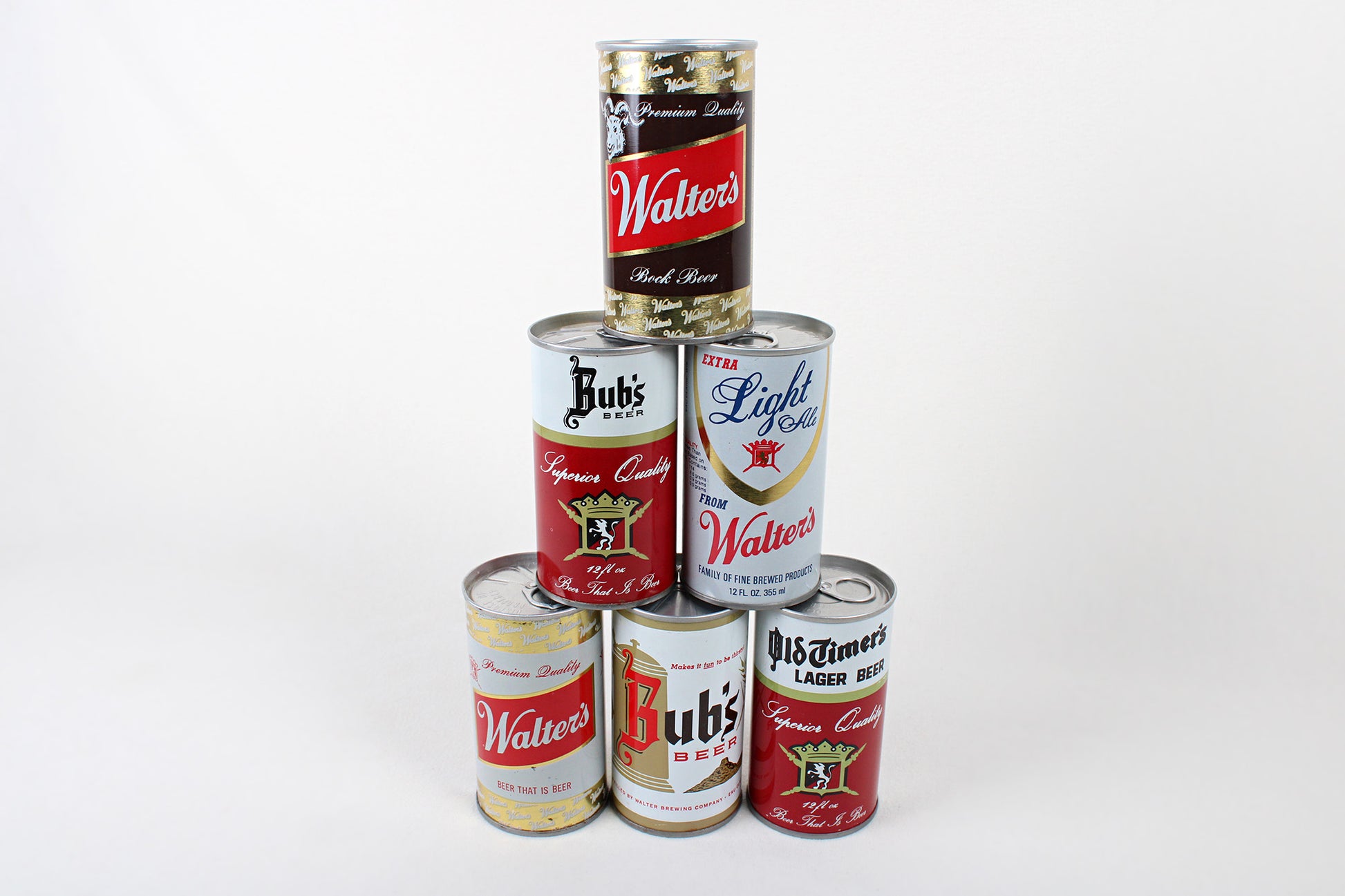 This Bub's For You: Walter Brewing (Collectible Beer Can 6-Pack)
