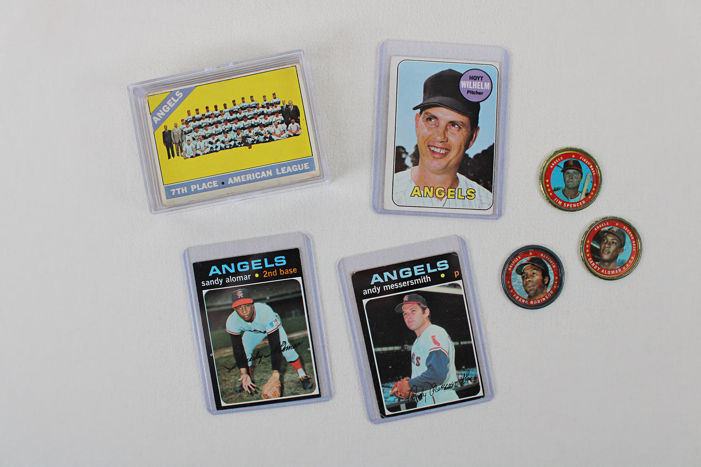 California Angels: 1966-1971 Topps Baseball Card Pack