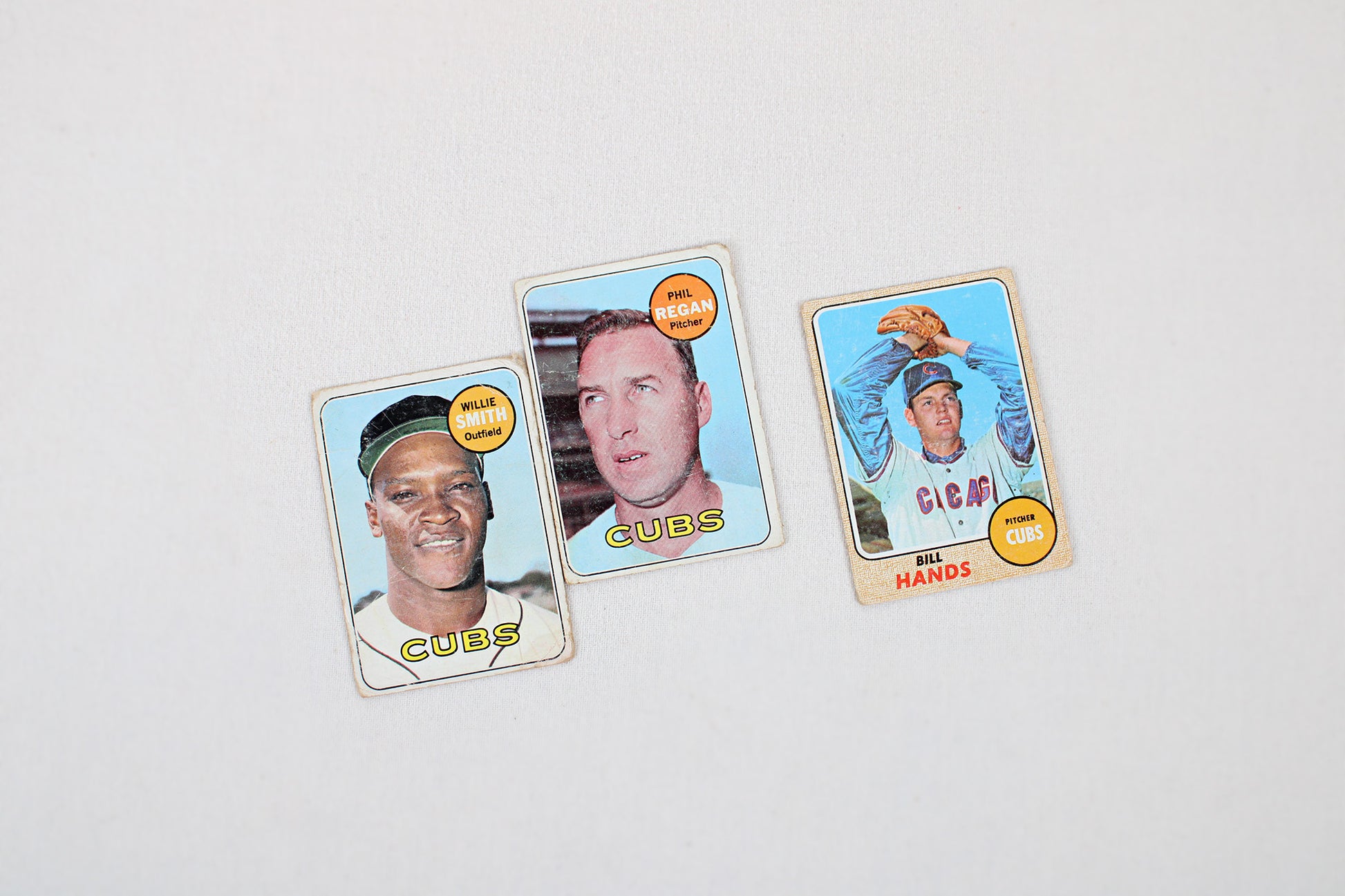 Chicago Cubs: 1968-1971 Topps Baseball Card Pack