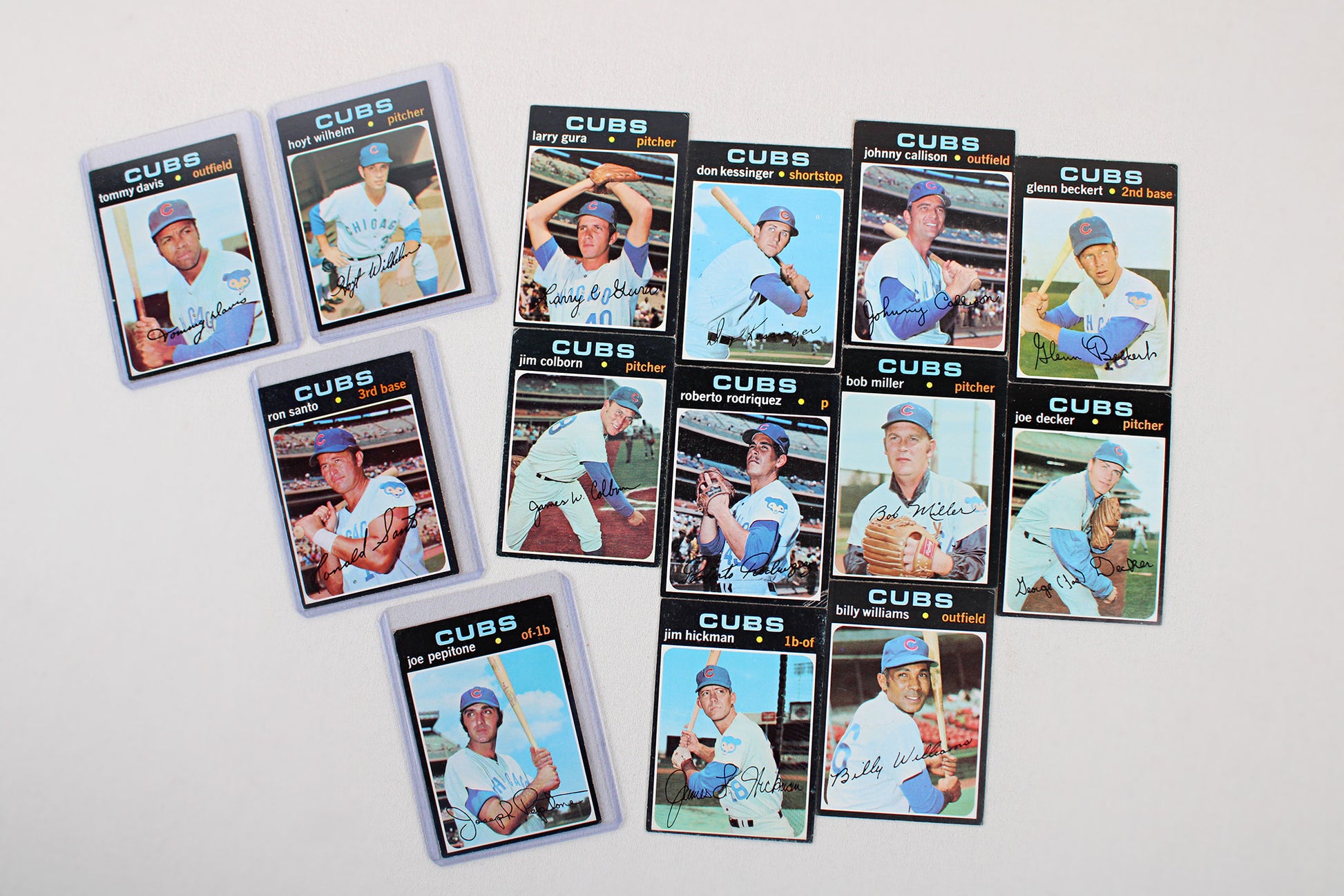 Chicago Cubs: 1968-1971 Topps Baseball Card Pack