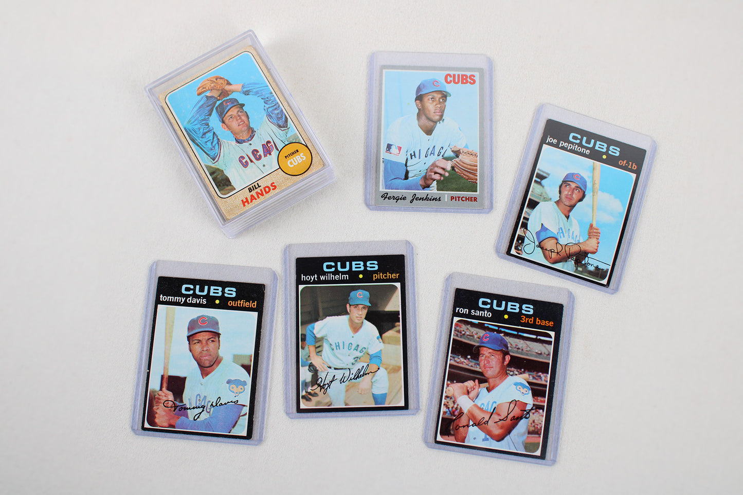 Chicago Cubs: 1968-1971 Topps Baseball Card Pack