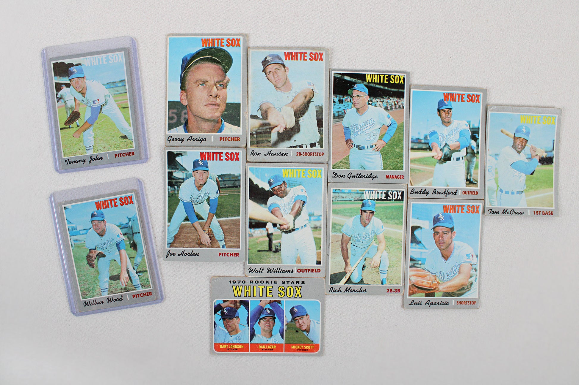 Chicago White Sox: 1964-1971 Topps Baseball Card Pack
