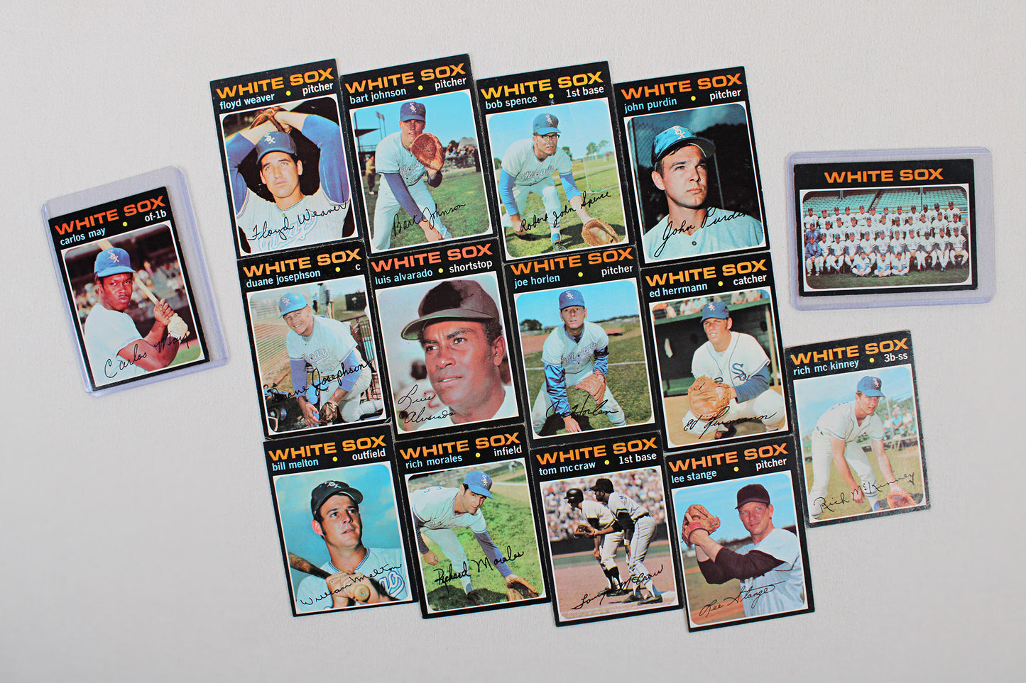 Chicago White Sox: 1964-1971 Topps Baseball Card Pack
