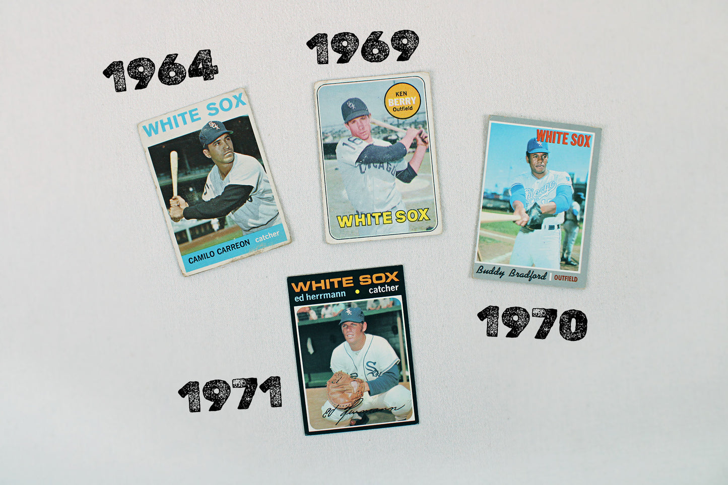 Chicago White Sox: 1964-1971 Topps Baseball Card Pack