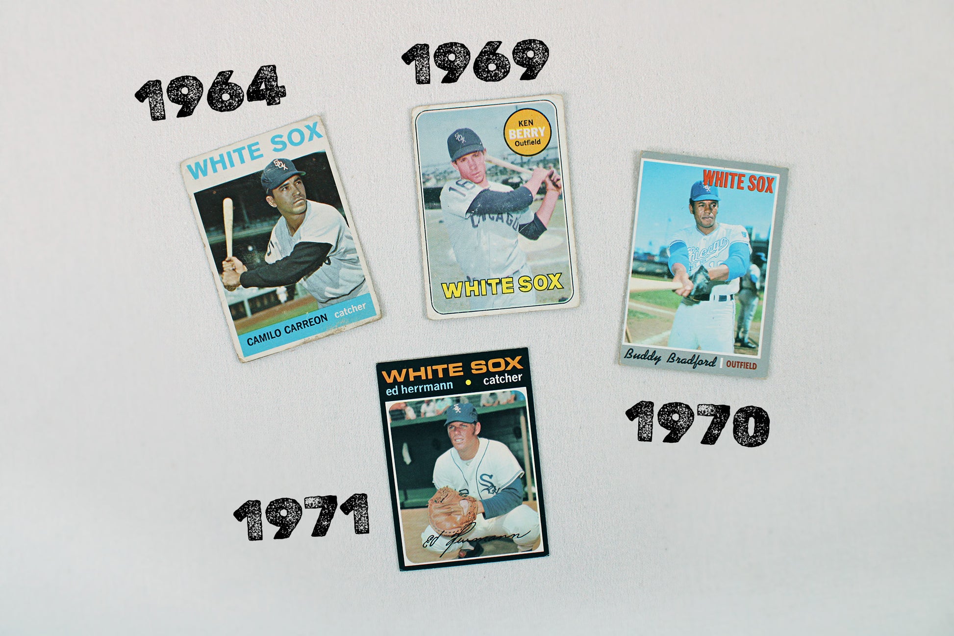 Chicago White Sox: 1964-1971 Topps Baseball Card Pack