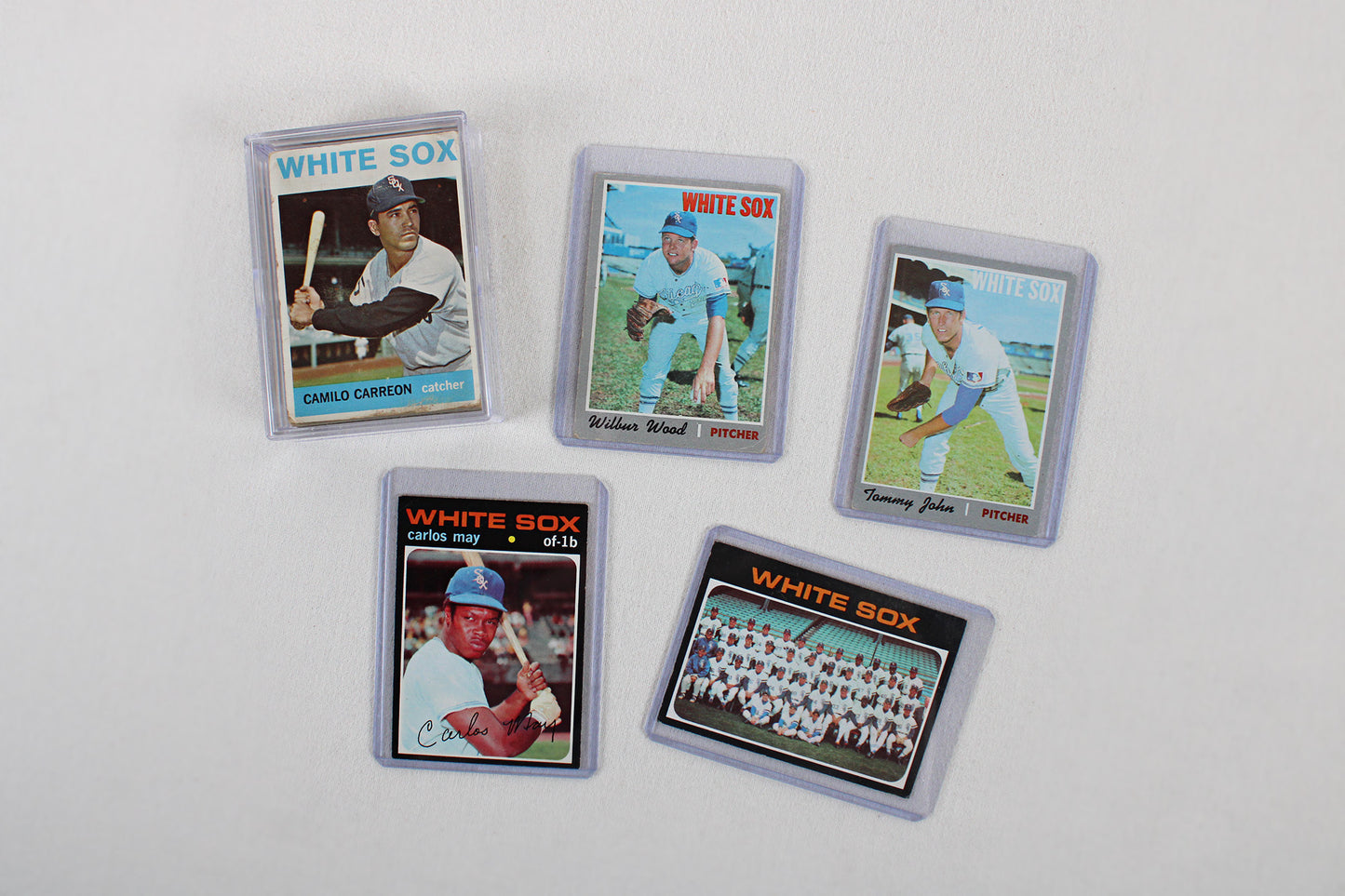 Chicago White Sox: 1964-1971 Topps Baseball Card Pack