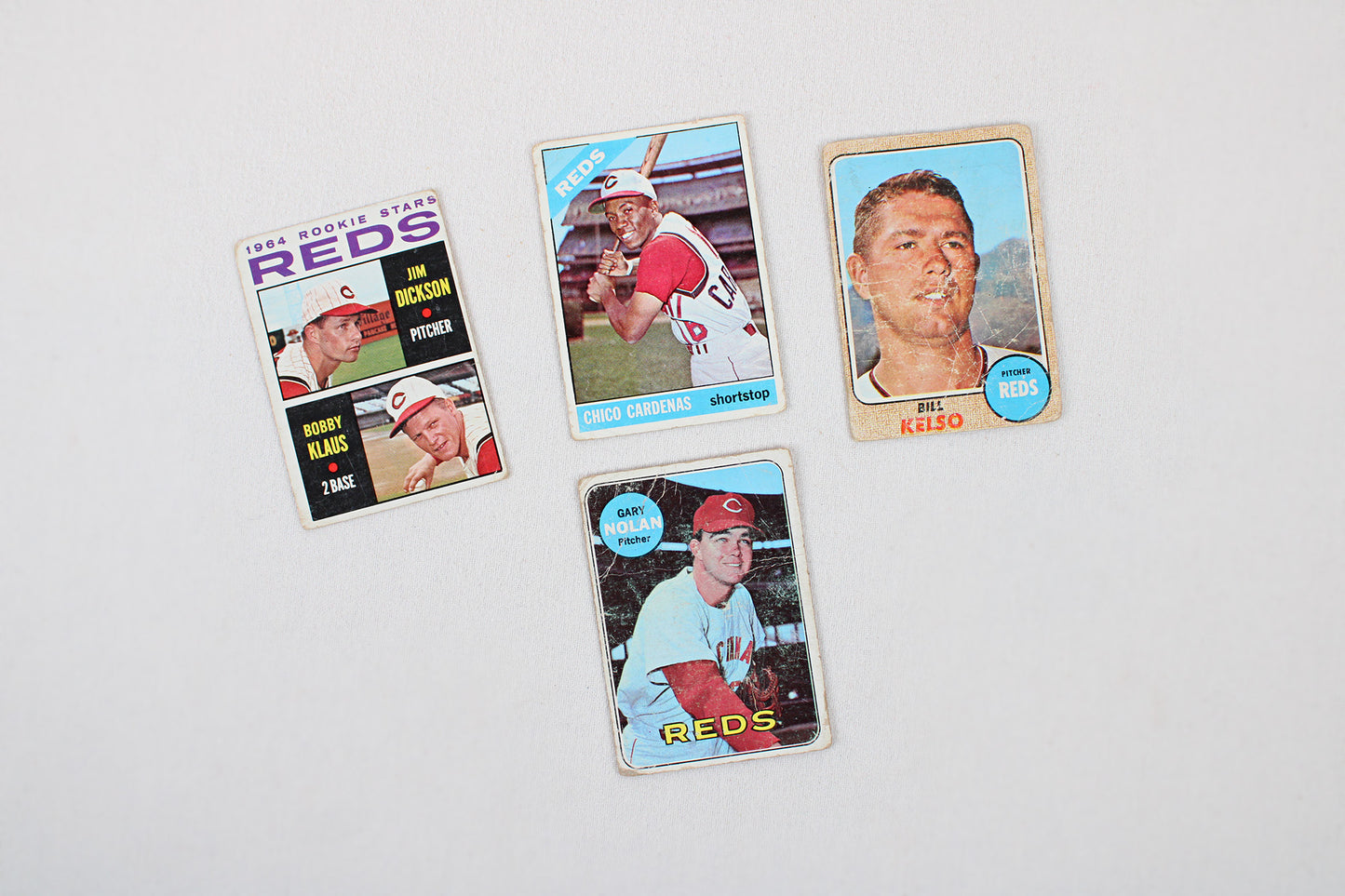 Cincinnati Reds: 1964-1971 Topps Baseball Card Pack