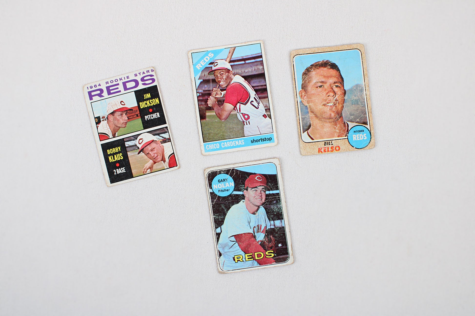 Cincinnati Reds: 1964-1971 Topps Baseball Card Pack