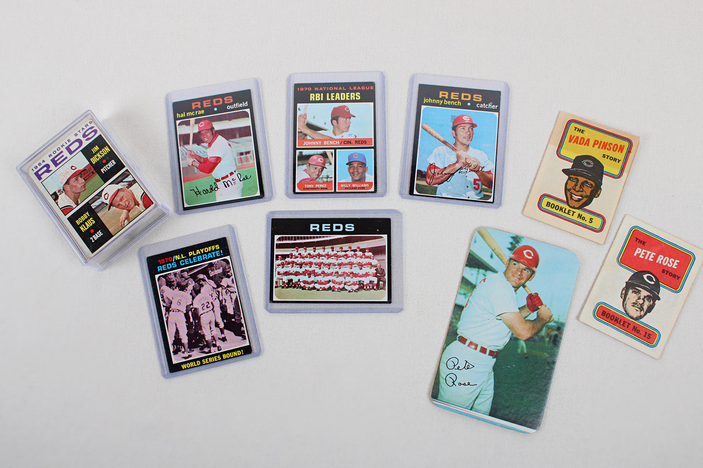 Cincinnati Reds: 1964-1971 Topps Baseball Card Pack