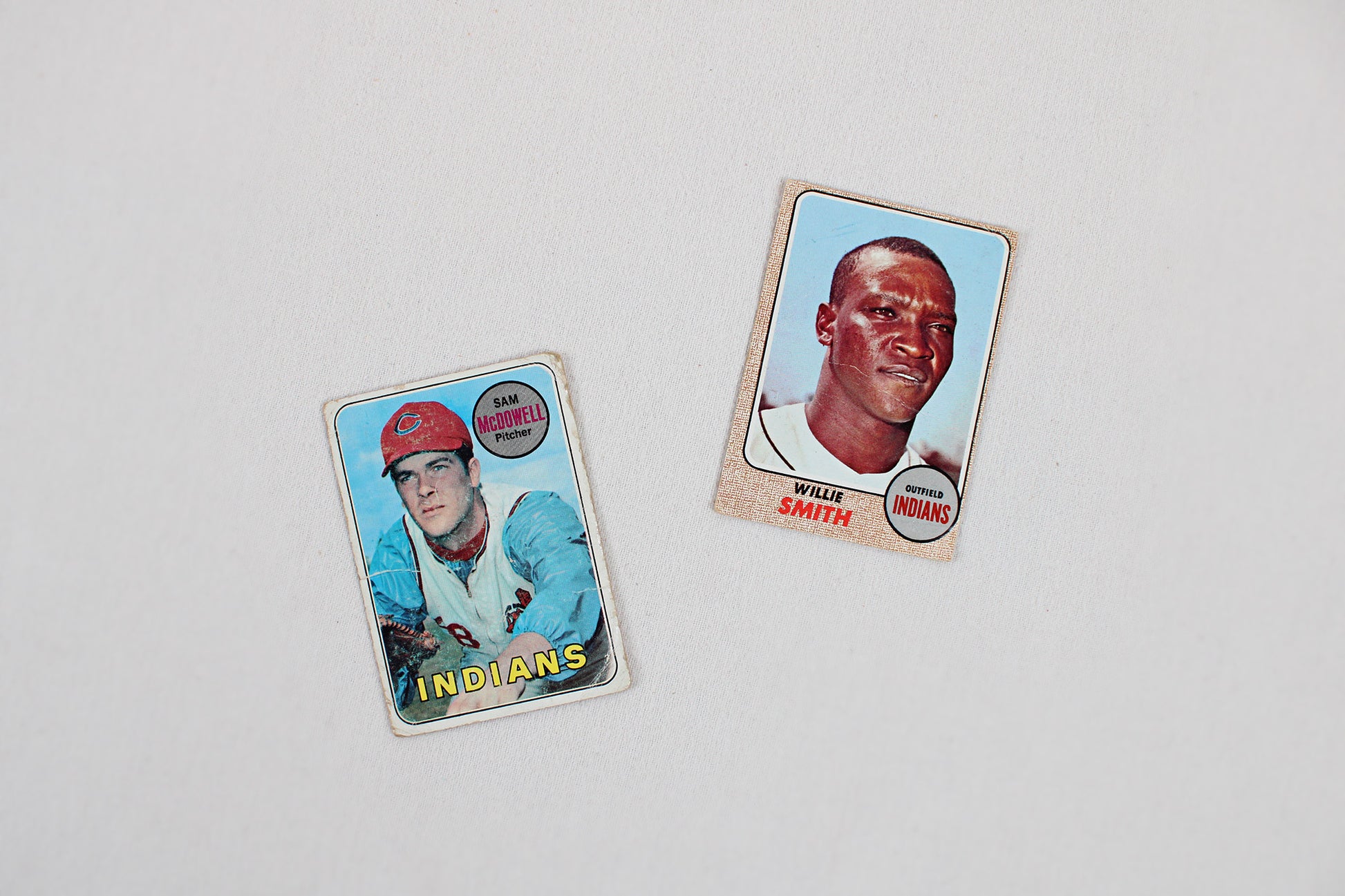 Cleveland Indians (Guardians): 1968-1971 Topps Baseball Card Pack