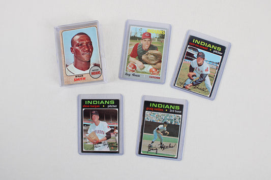 Cleveland Indians (Guardians): 1968-1971 Topps Baseball Card Pack