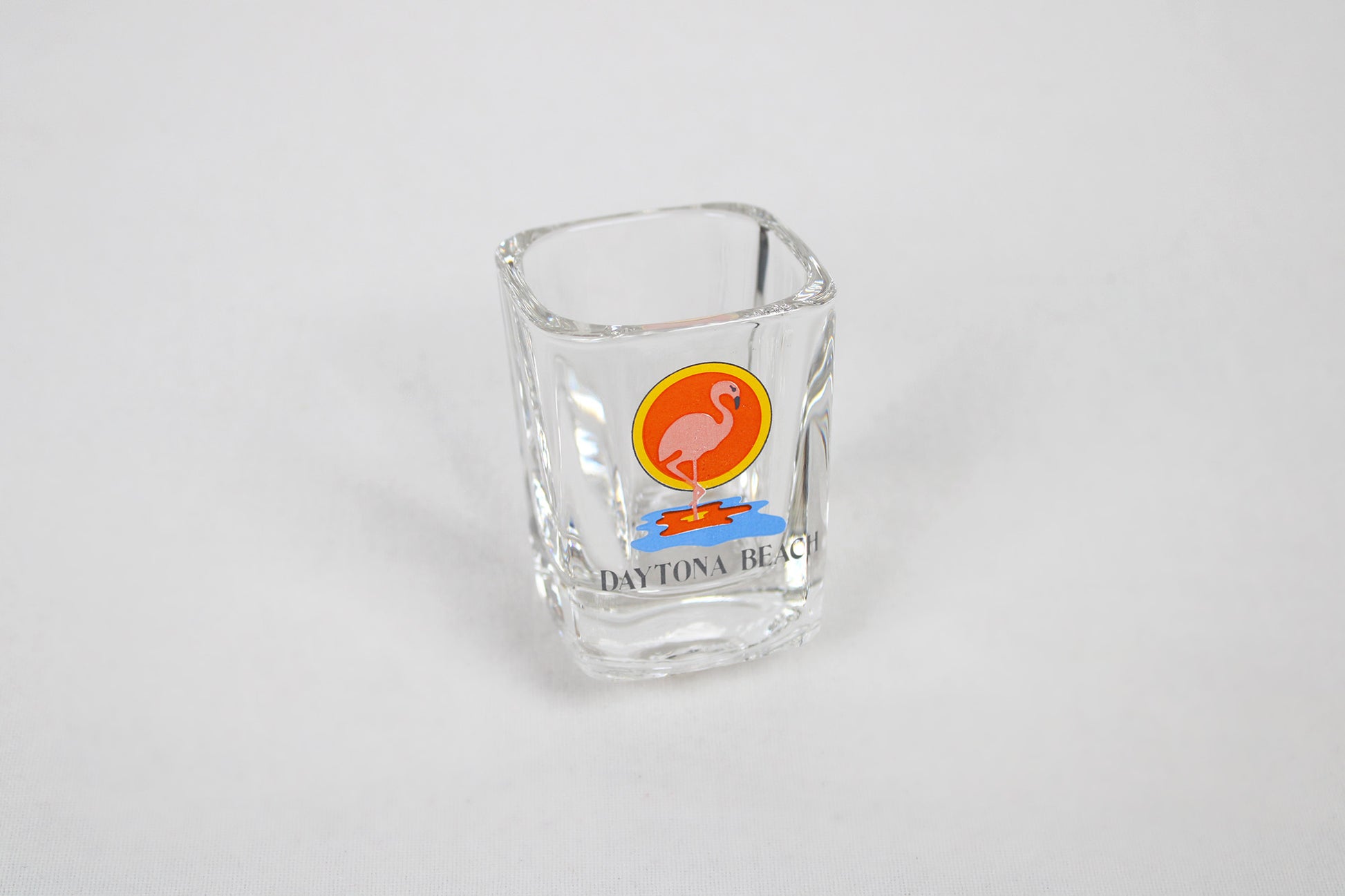 Daytona Beach Square Shot Glass