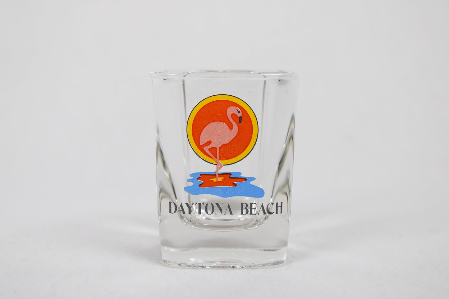 Daytona Beach Square Shot Glass