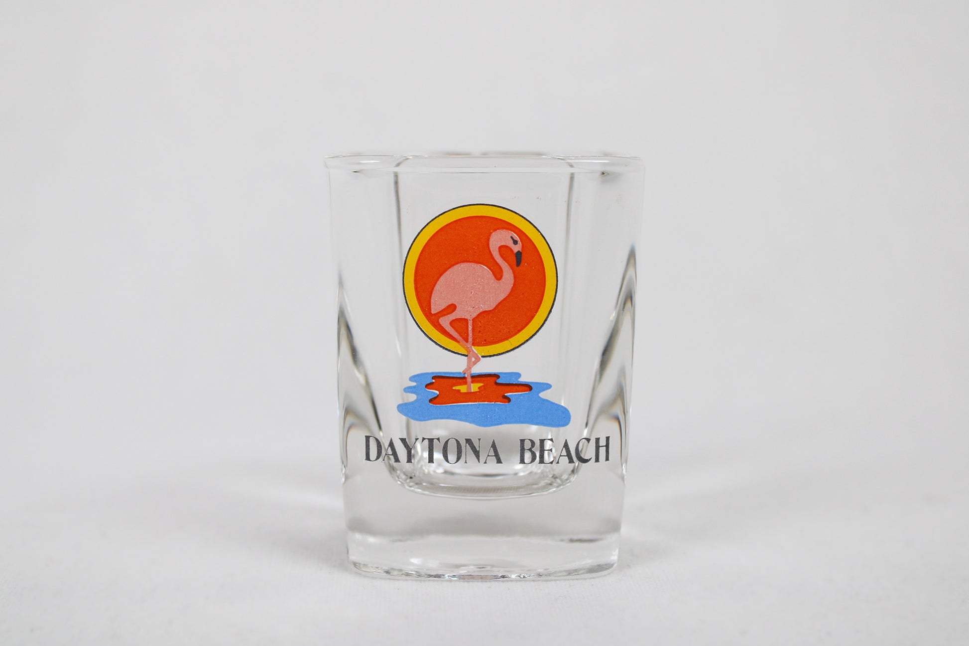 Daytona Beach Square Shot Glass